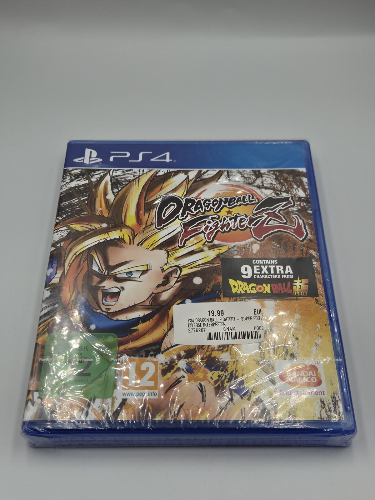 PS4 Playstation 4 Spiel Dragon Ball Fighter Z Sealed Neu New