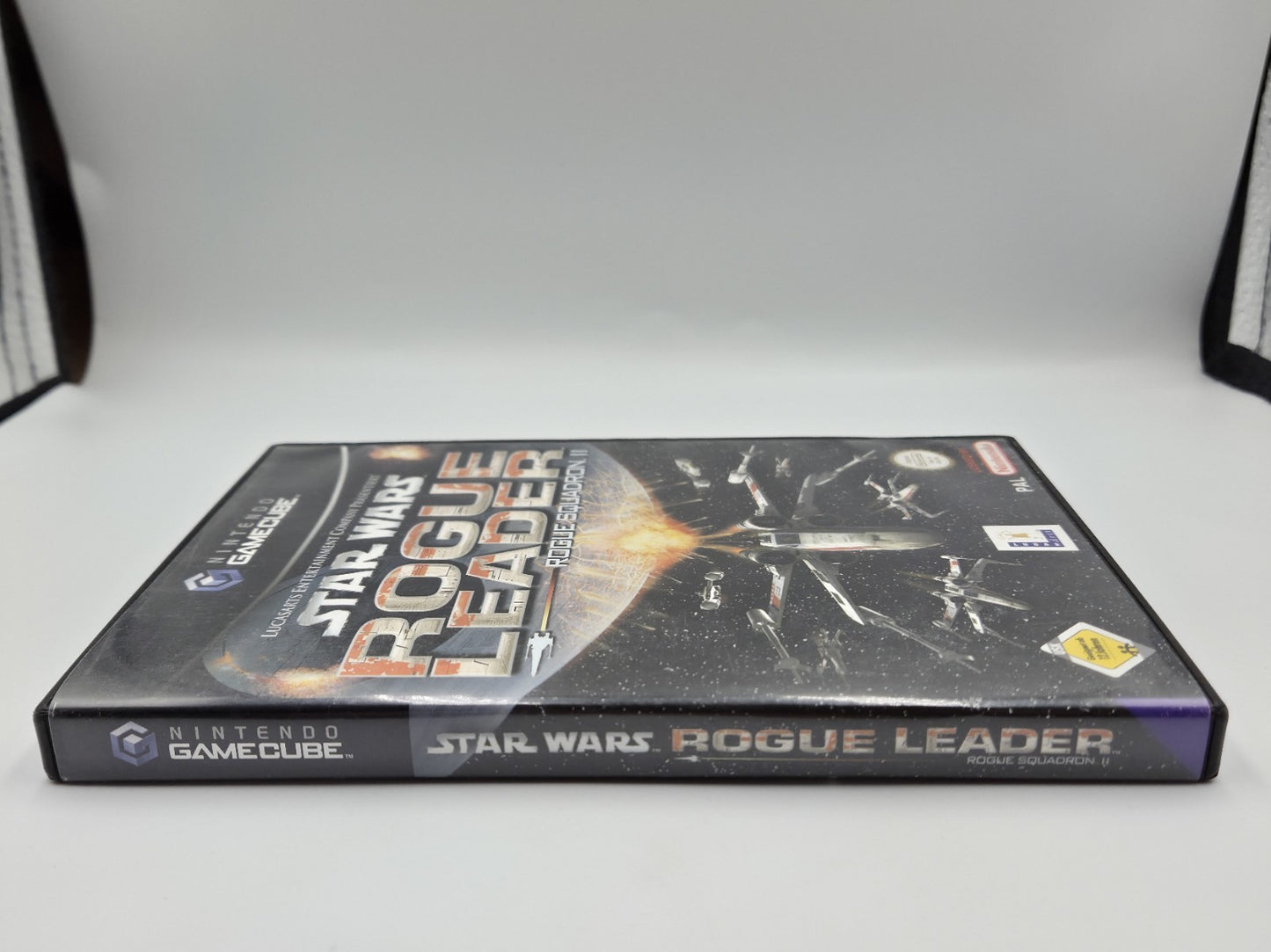 Nintendo GameCube Star Wars Rogue Leader mit OVP und Anleitung NOE