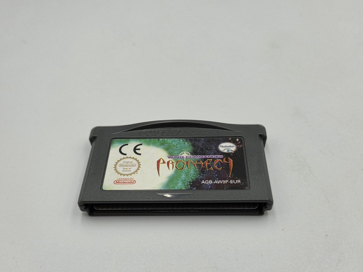Nintendo Game Boy Advance Wing Commander Prophecy mit OVP und Anleitung UKV