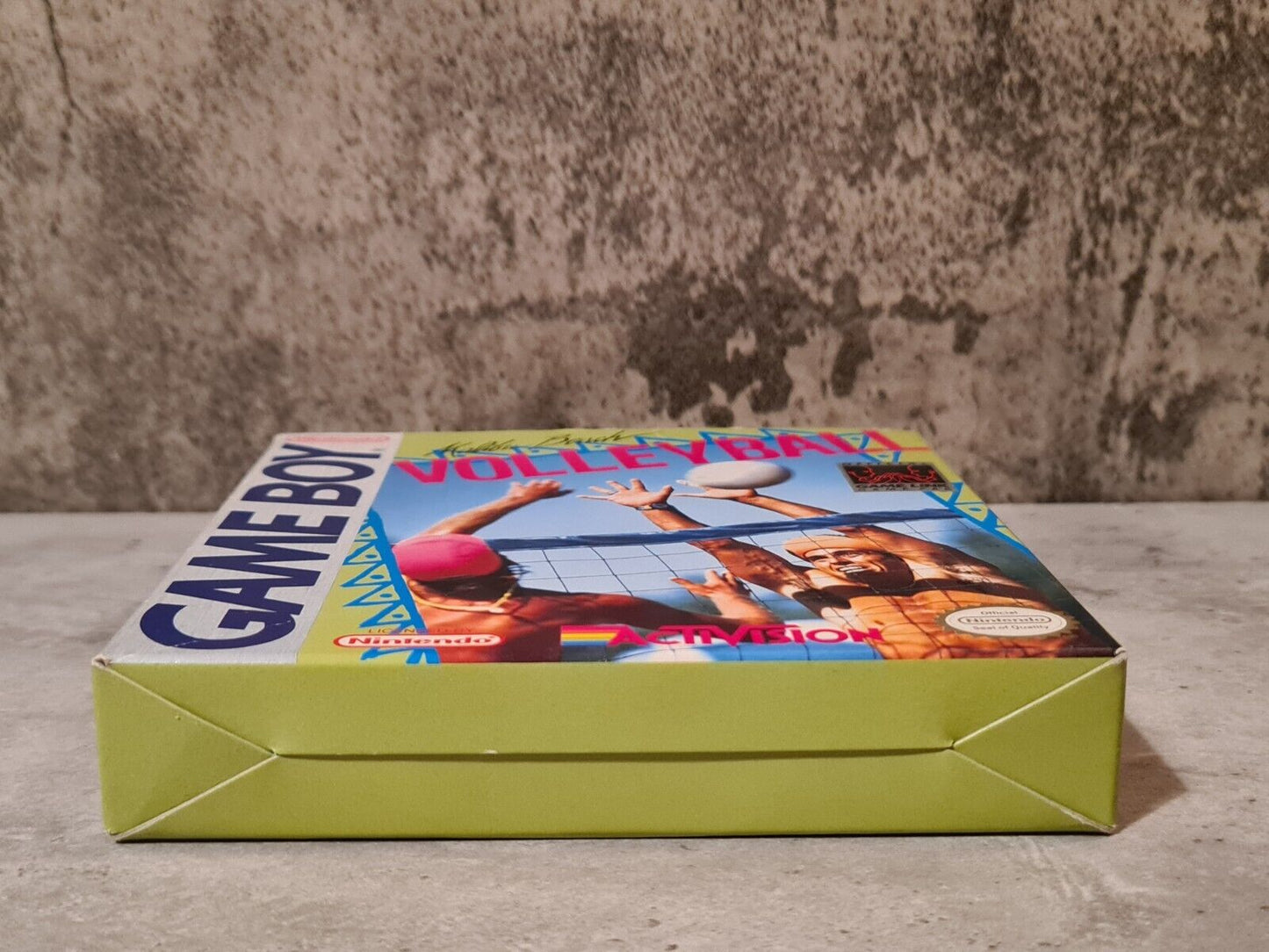 Nintendo Game Boy Classic Malibu Beach Volleyball mit OVP und Anleitung USA - T-Retro-Games