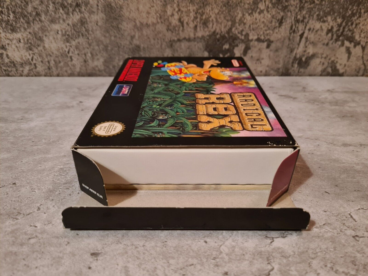 SNES Super Nintendo Radical Rex mit OVP und Anleitung EUR - T-Retro-Games