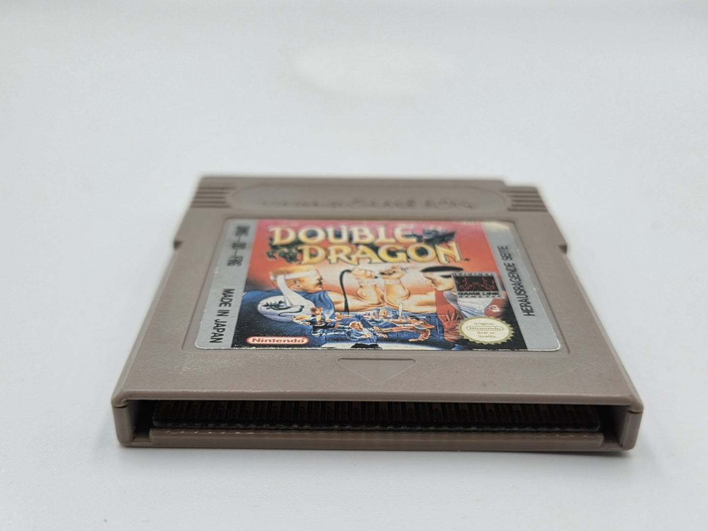 Nintendo Game Boy Classic Spiel Double Dragon Modul FRG
