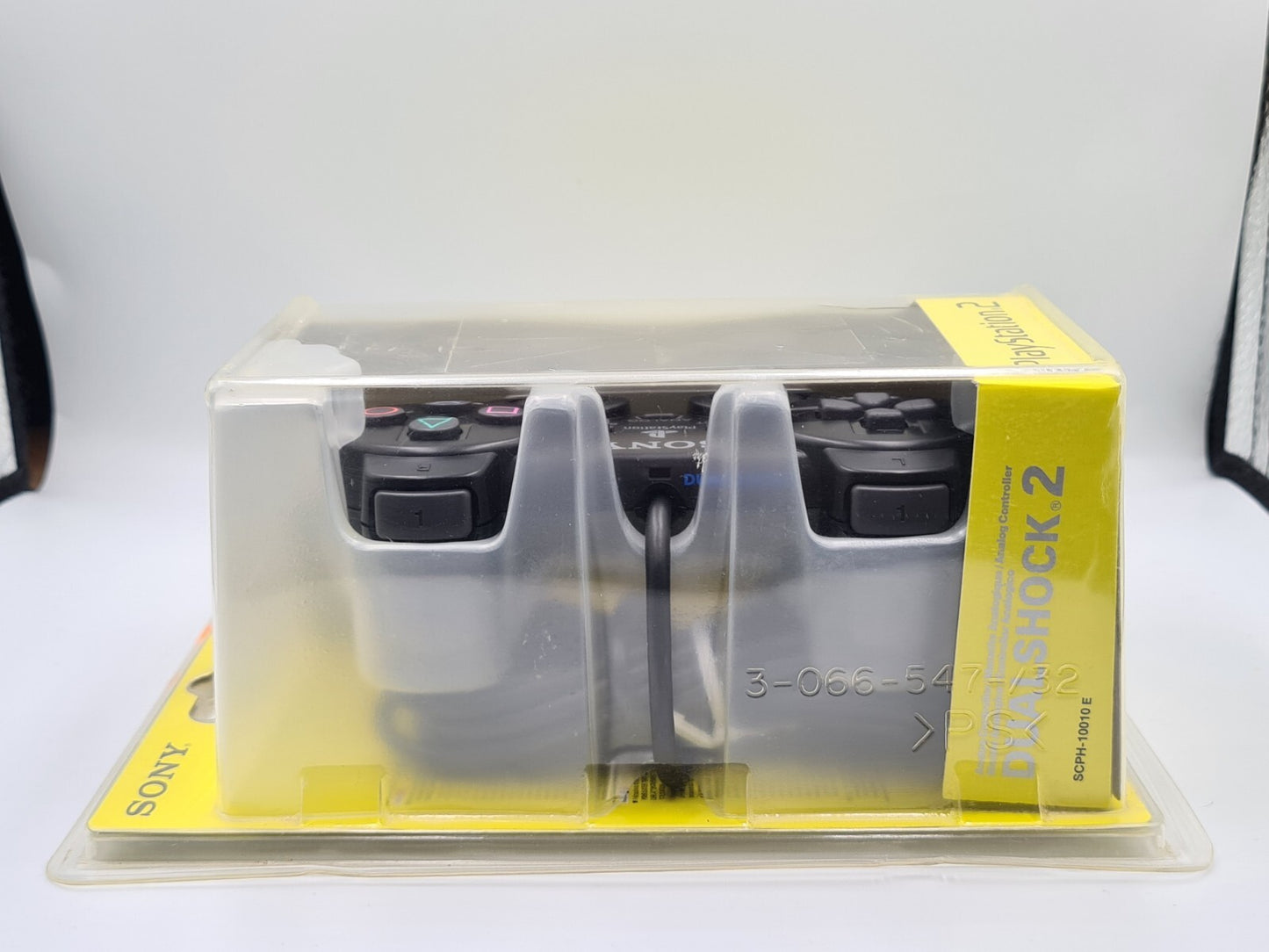 PS2 Playstation 2 DualShock Controller Joystick SCPH-10010 E OVP Neu New Sealed