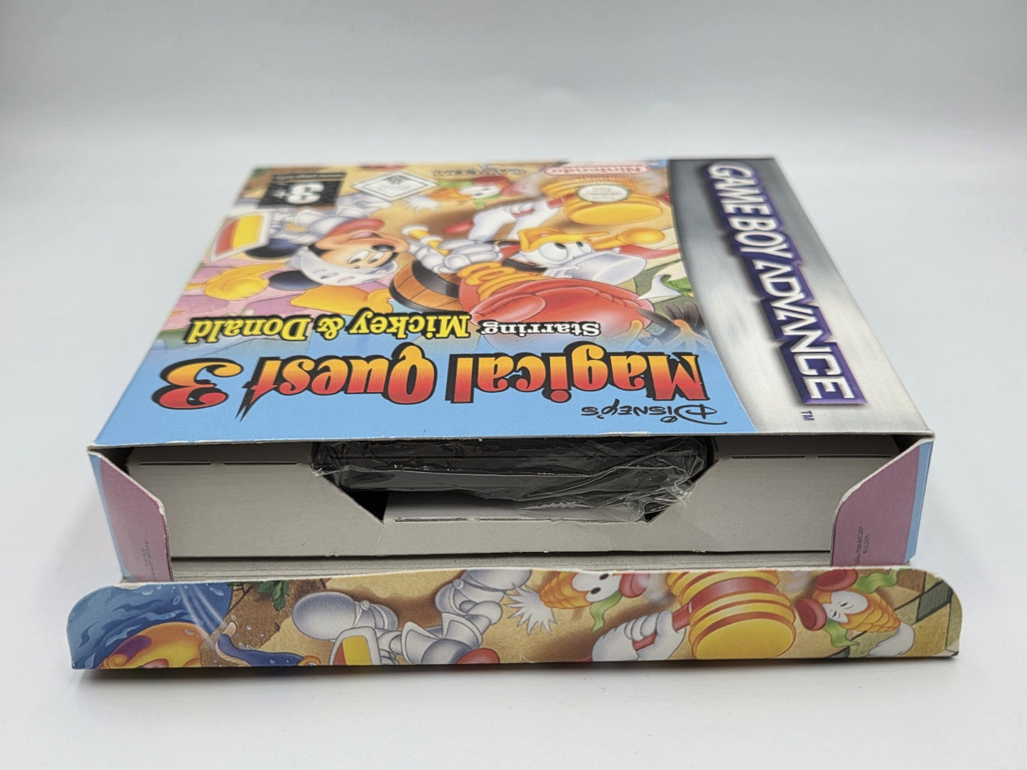 Nintendo Game Boy Advance Disney's Magical Quest 3 mit OVP und Anleitung EUR