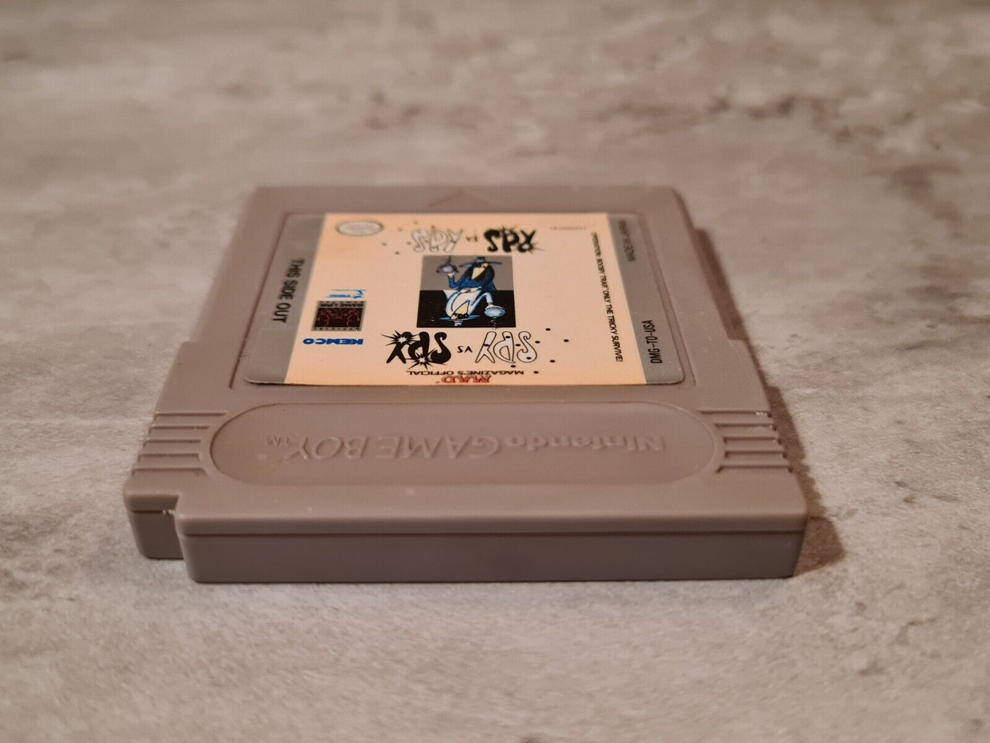 Nintendo Game Boy Classic Spiel Spy VS Spy Modul USA - T-Retro-Games