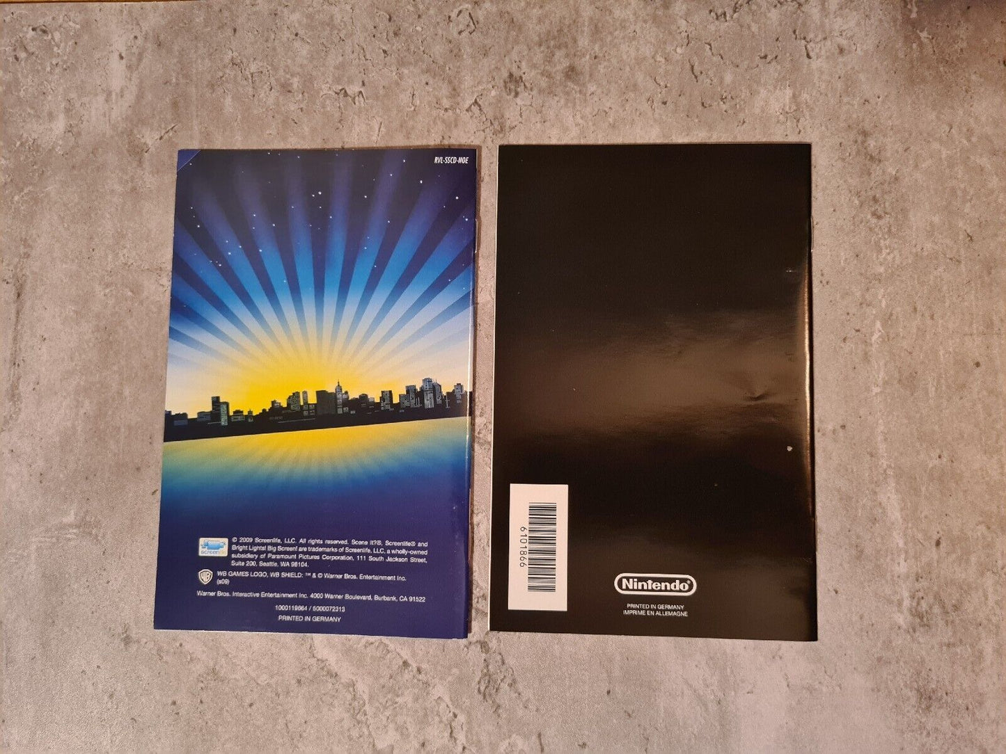 Nintendo Wii Spiel Ganz großes Kino! Scene it? mit OVP und Anleitung NOE - T-Retro-Games