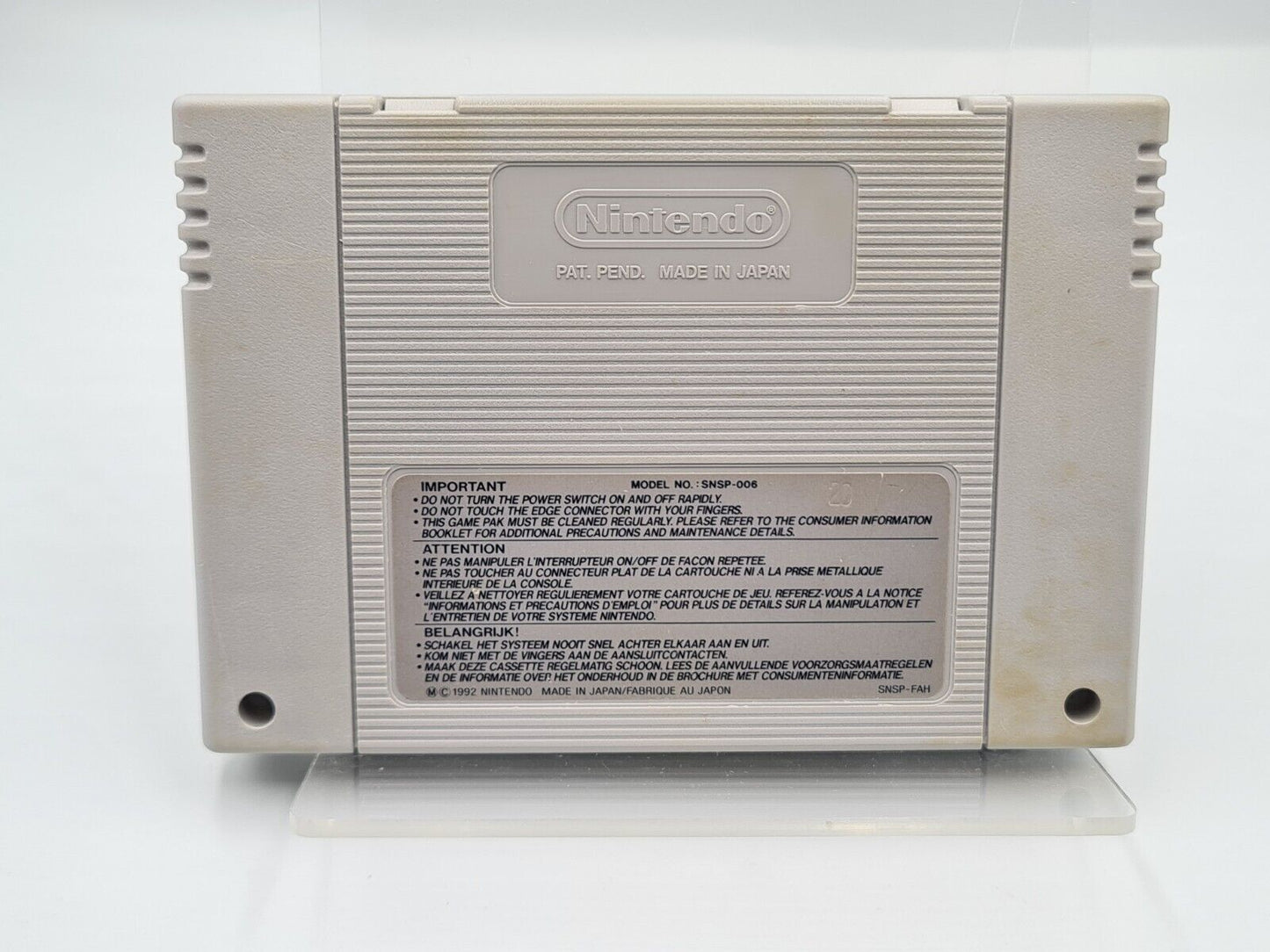 SNES Super Nintendo Legend Modul UKV - T-Retro-Games