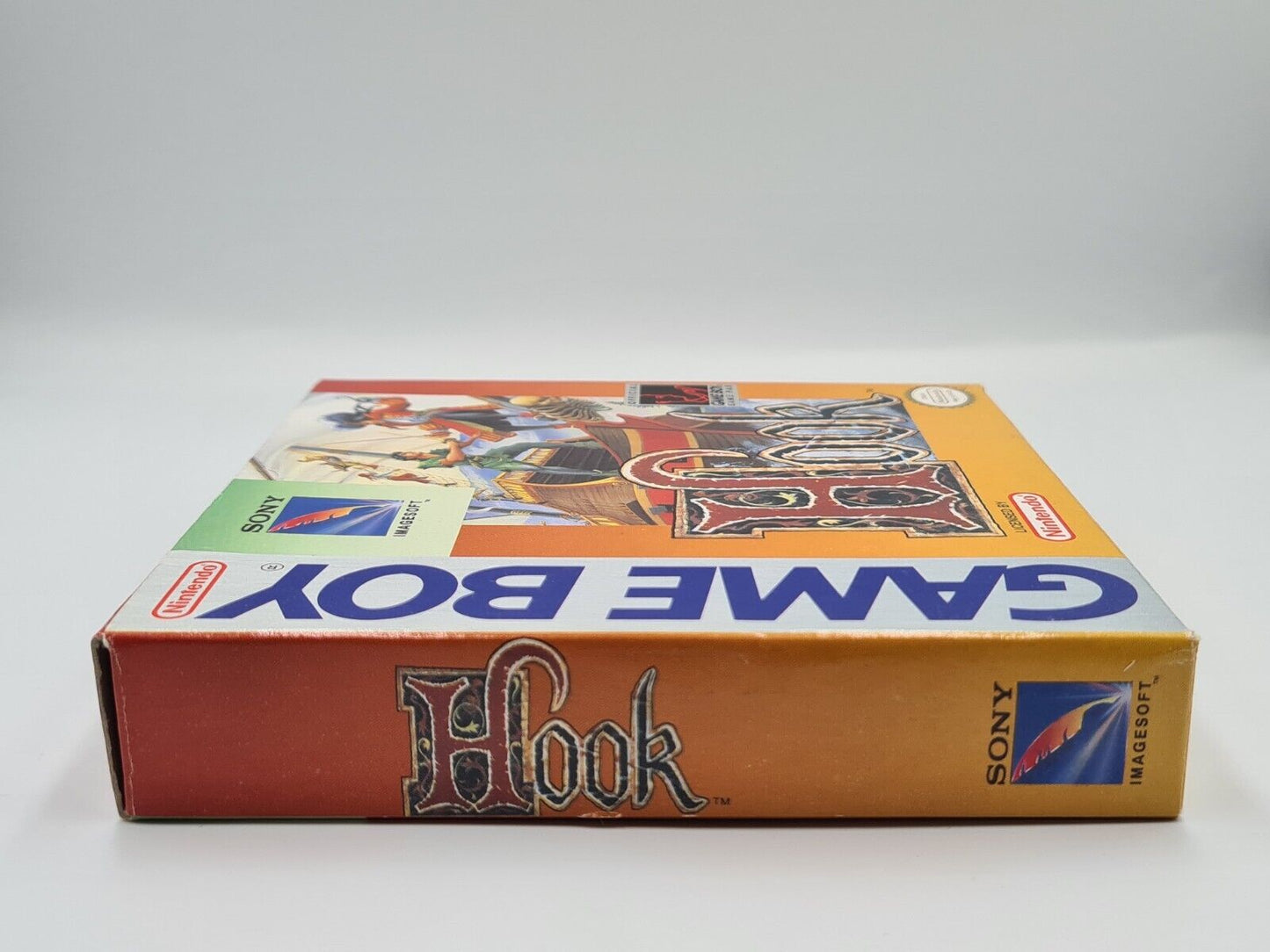 Nintendo Game Boy Classic Hook mit OVP und Anleitung USA - T-Retro-Games