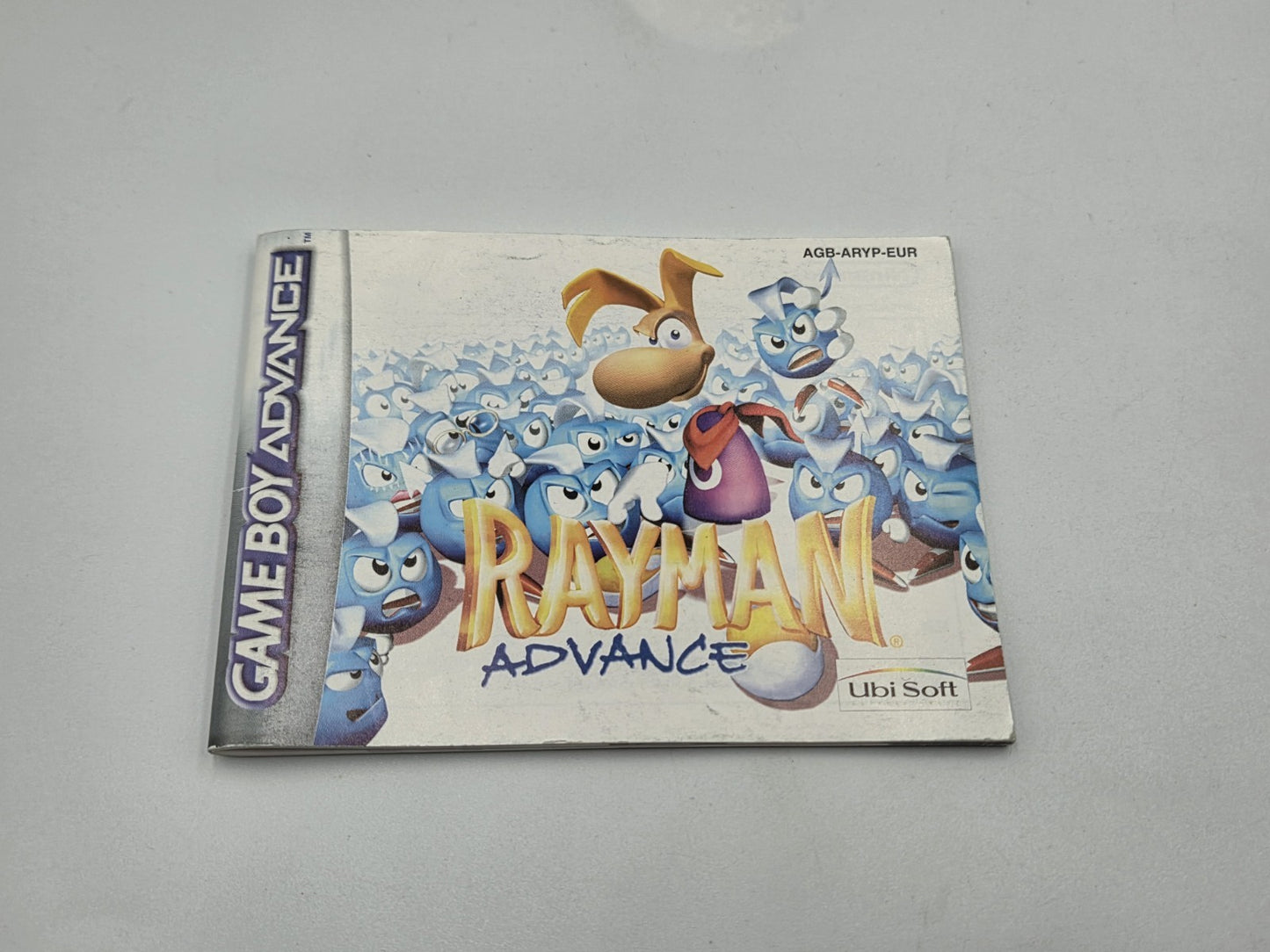 Nintendo Game Boy Advance Rayman Advance mit OVP und Anleitung EUR