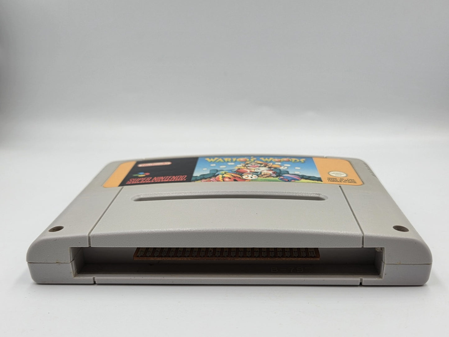SNES Super Nintendo Wario's Woods Modul FAH