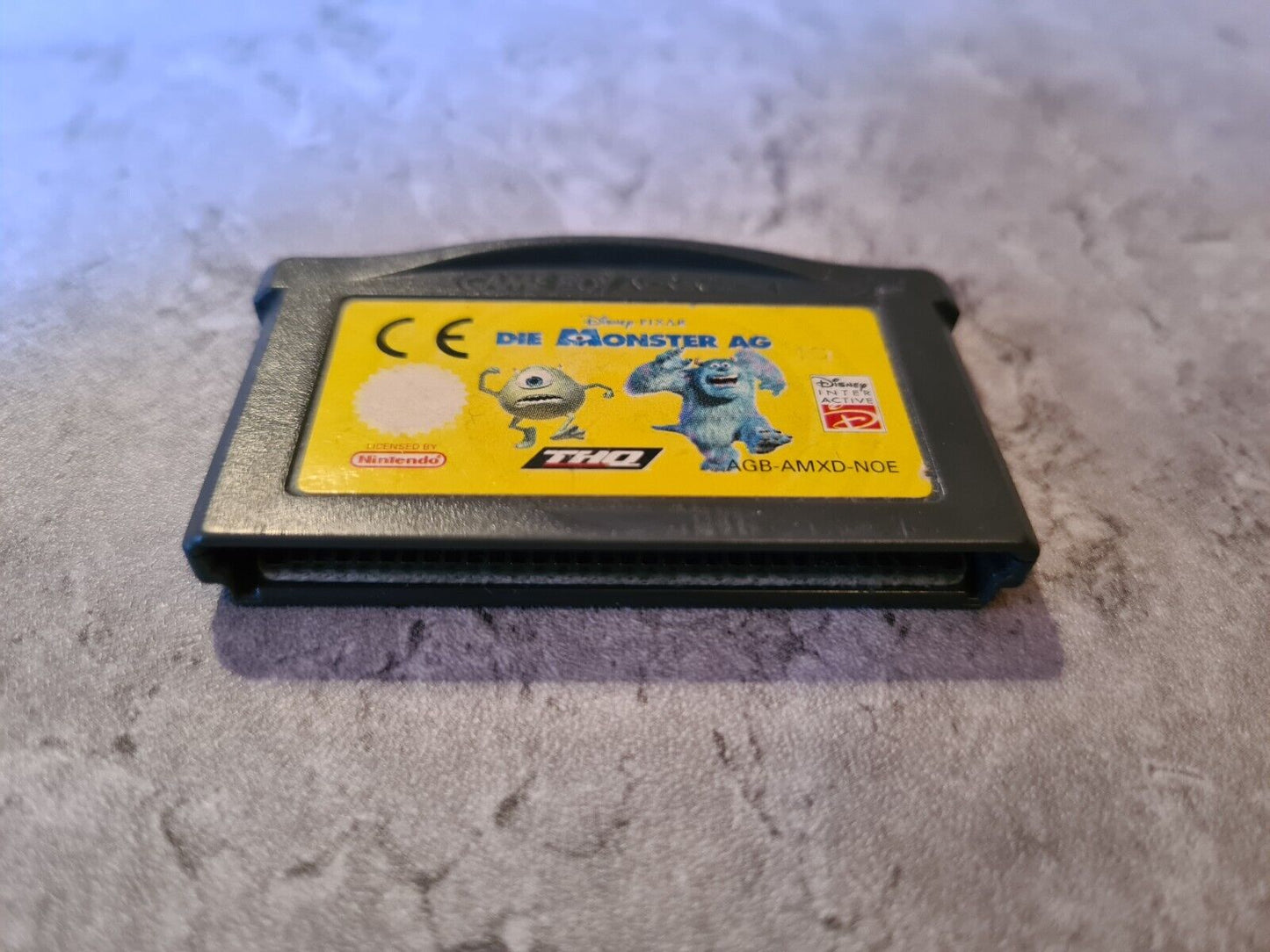 Nintendo Gameboy Advance Die Monster AG Modul NOE - T-Retro-Games