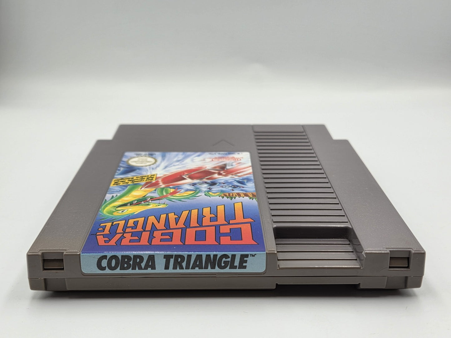 Nintendo NES Cobra Triangle Modul FRA - T-Retro-Games