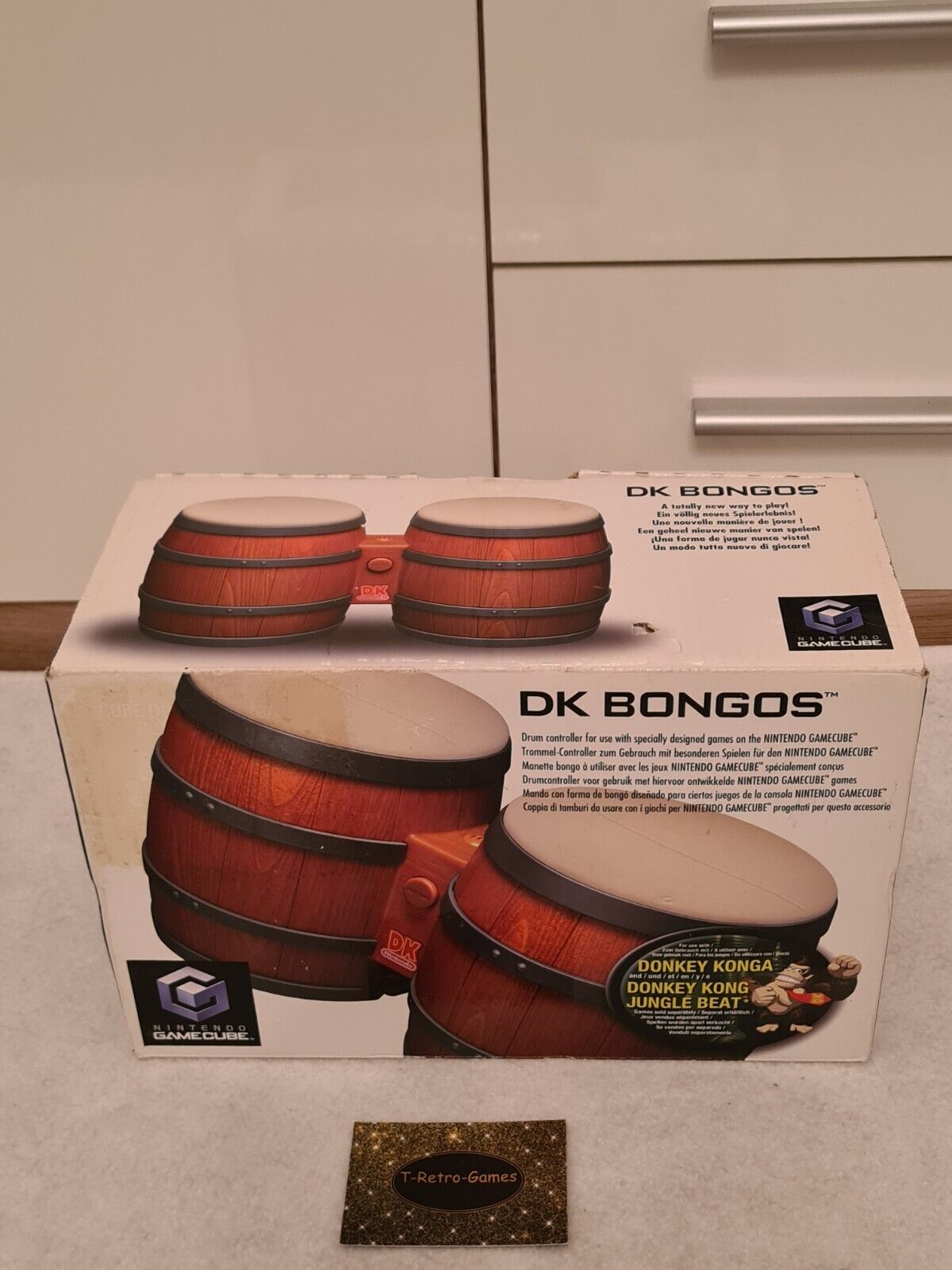 Nintendo GameCube DK Bongos DOL-A OVP - T-Retro-Games