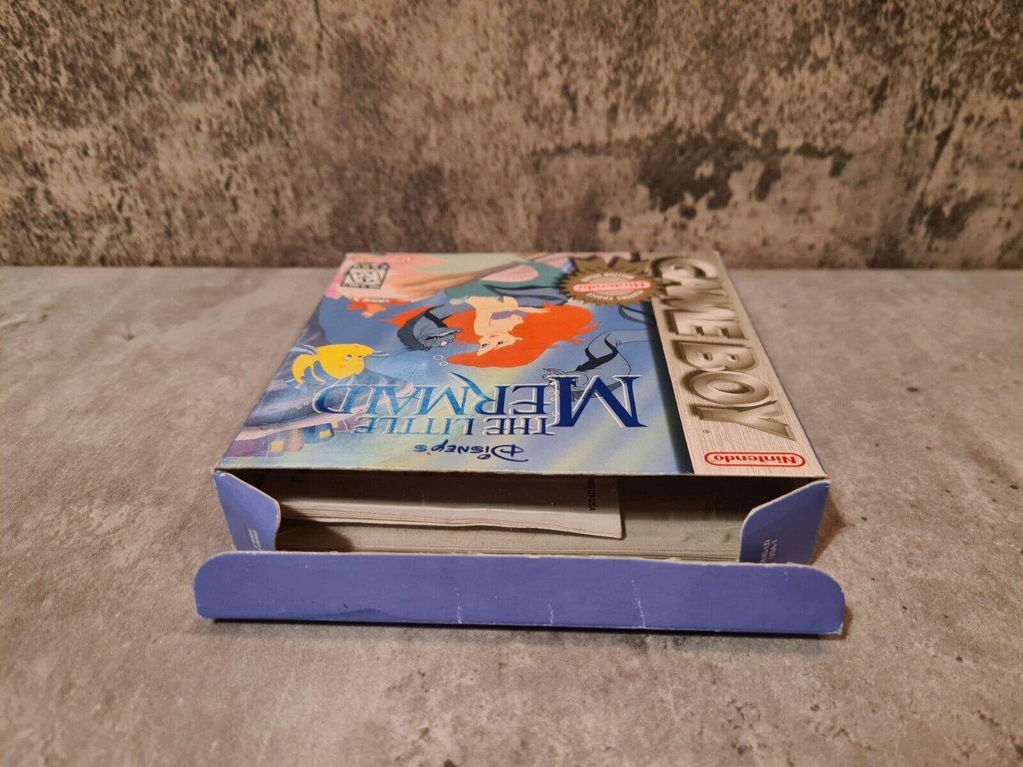 Nintendo Game Boy Classic Disney's The Little Mermaid mit OVP und Anleitung USA - T-Retro-Games