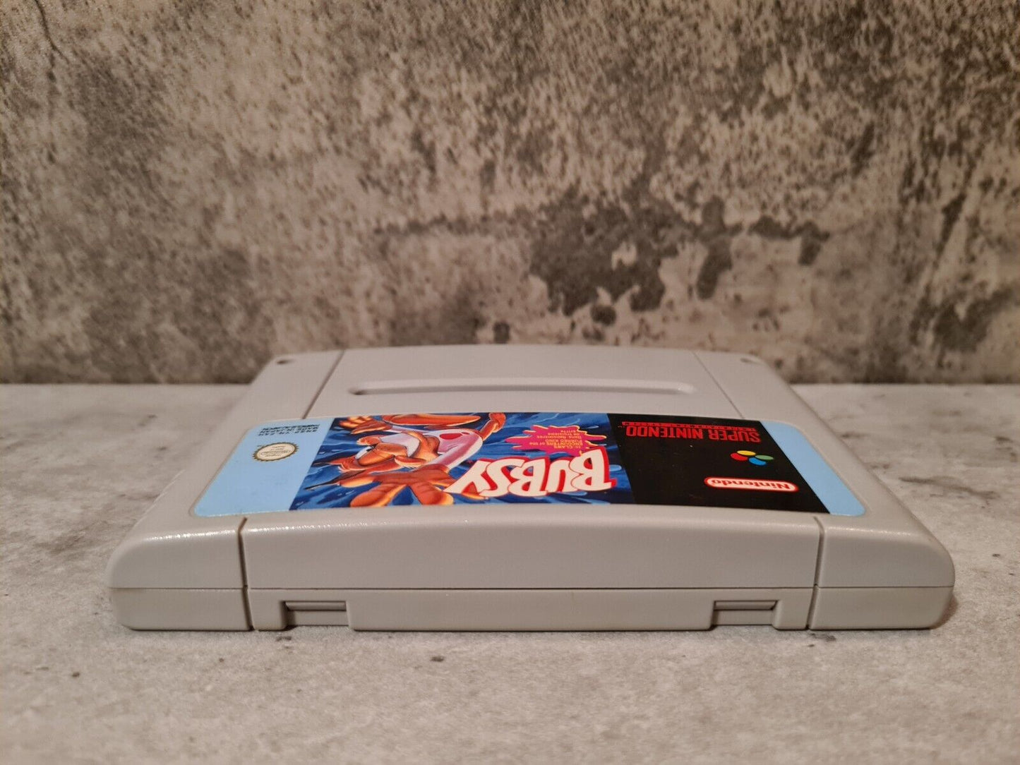 SNES Super Nintendo Bubsy FAH Modul - T-Retro-Games