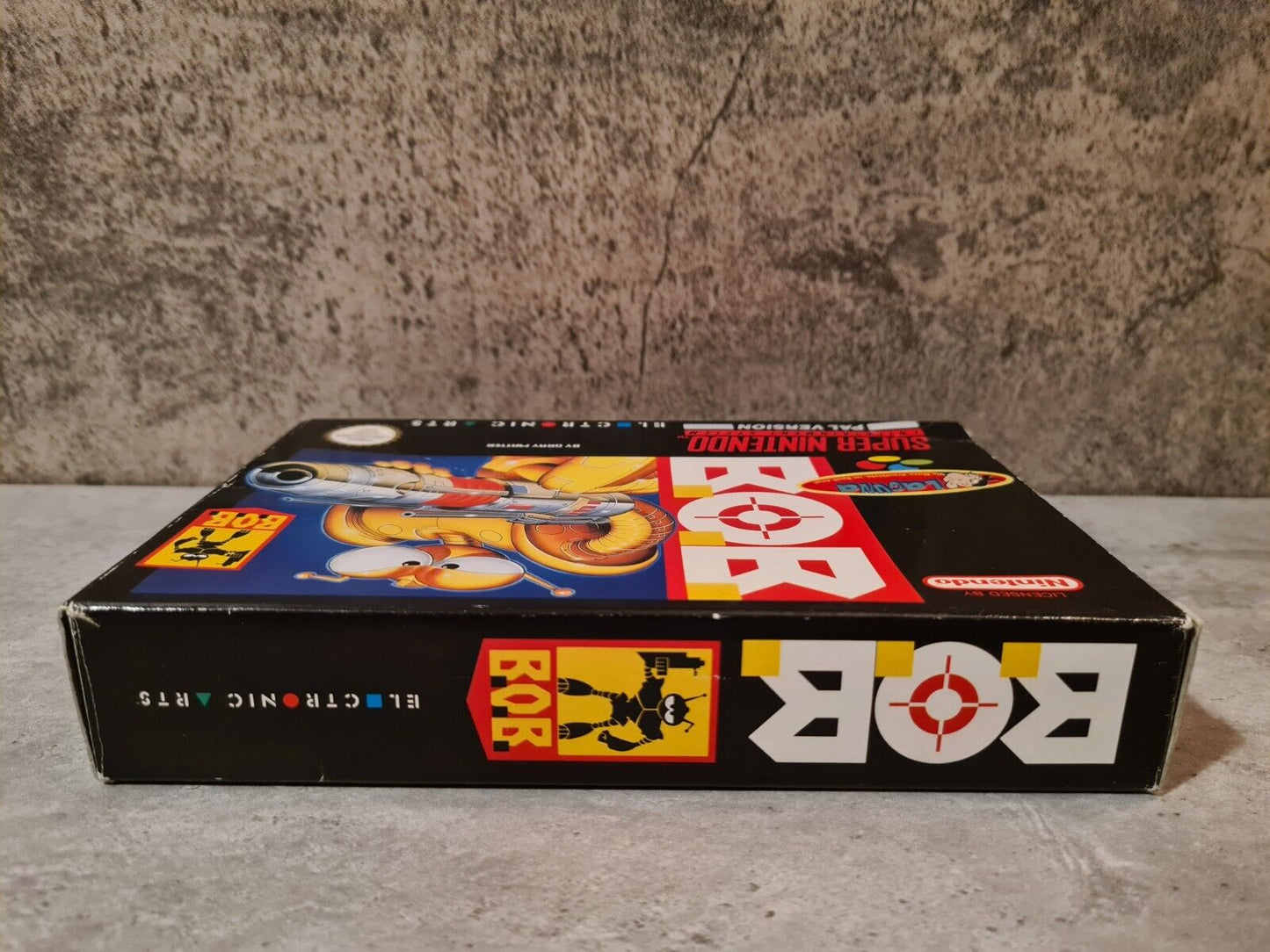 SNES Super Nintendo B.O.B. mit OVP und Anleitung NOE - T-Retro-Games