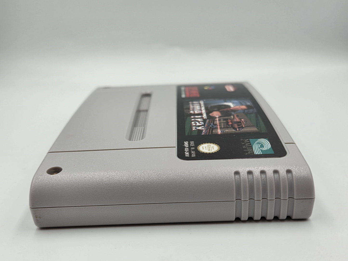 SNES Super Nintendo Time Trax Modul UKV