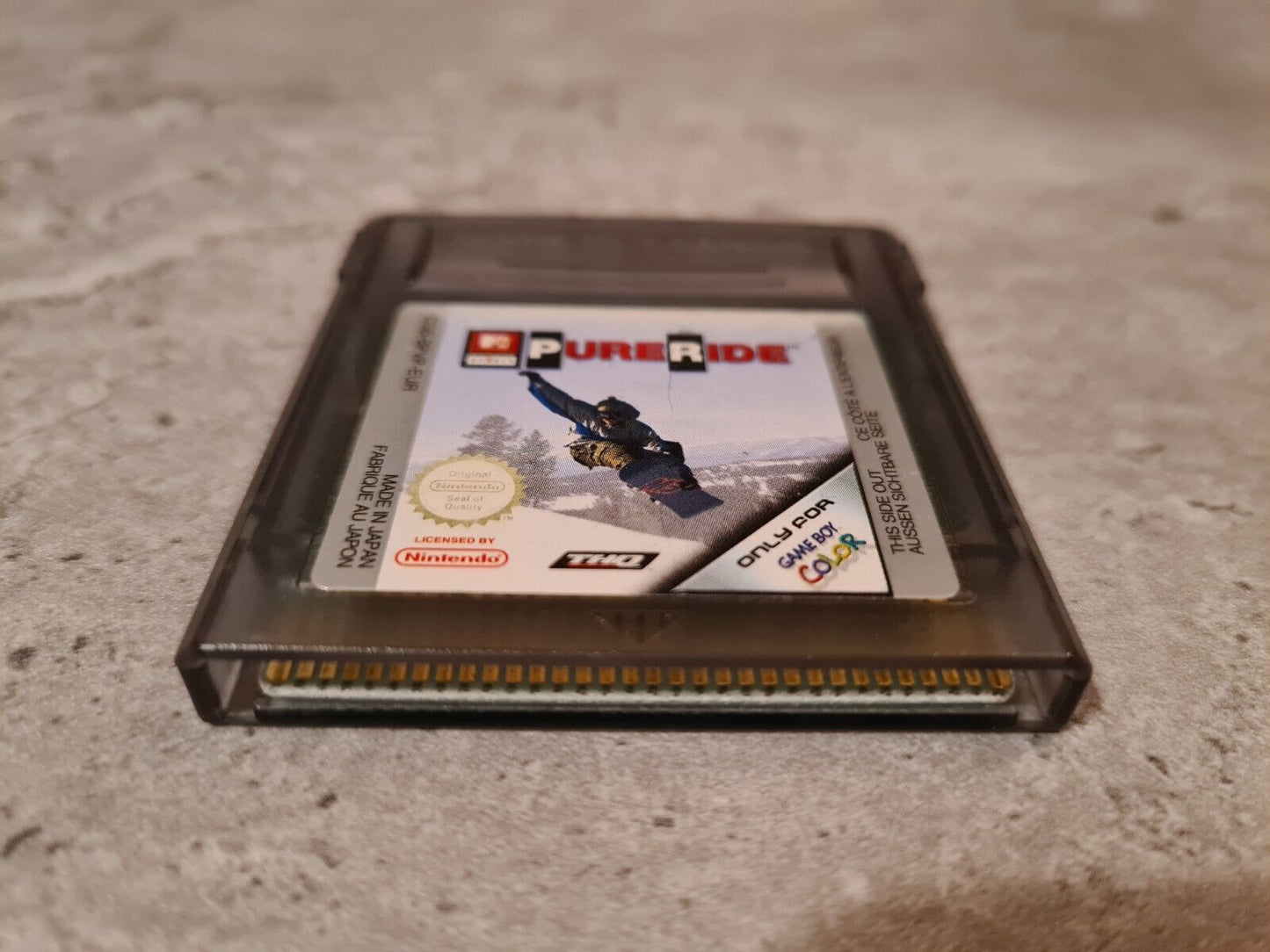 Nintendo Game Boy Color Pure Ride EUR Modul - T-Retro-Games