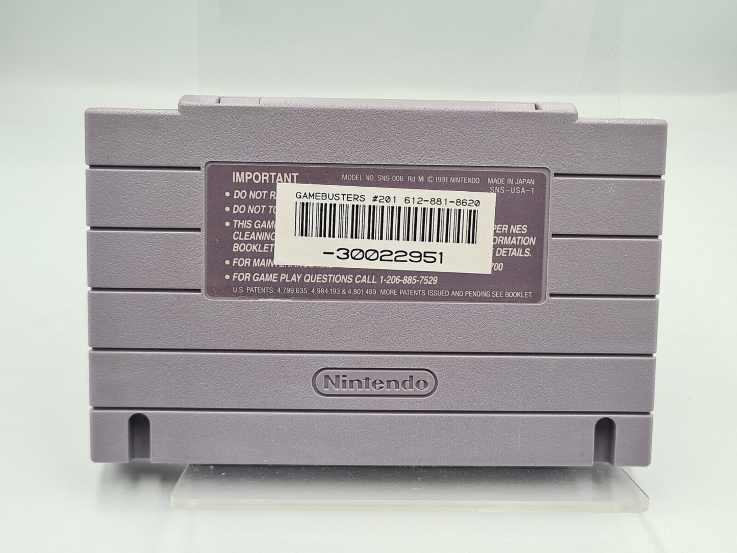 SNES Super Nintendo Arcana NTSC USA Modul - T-Retro-Games