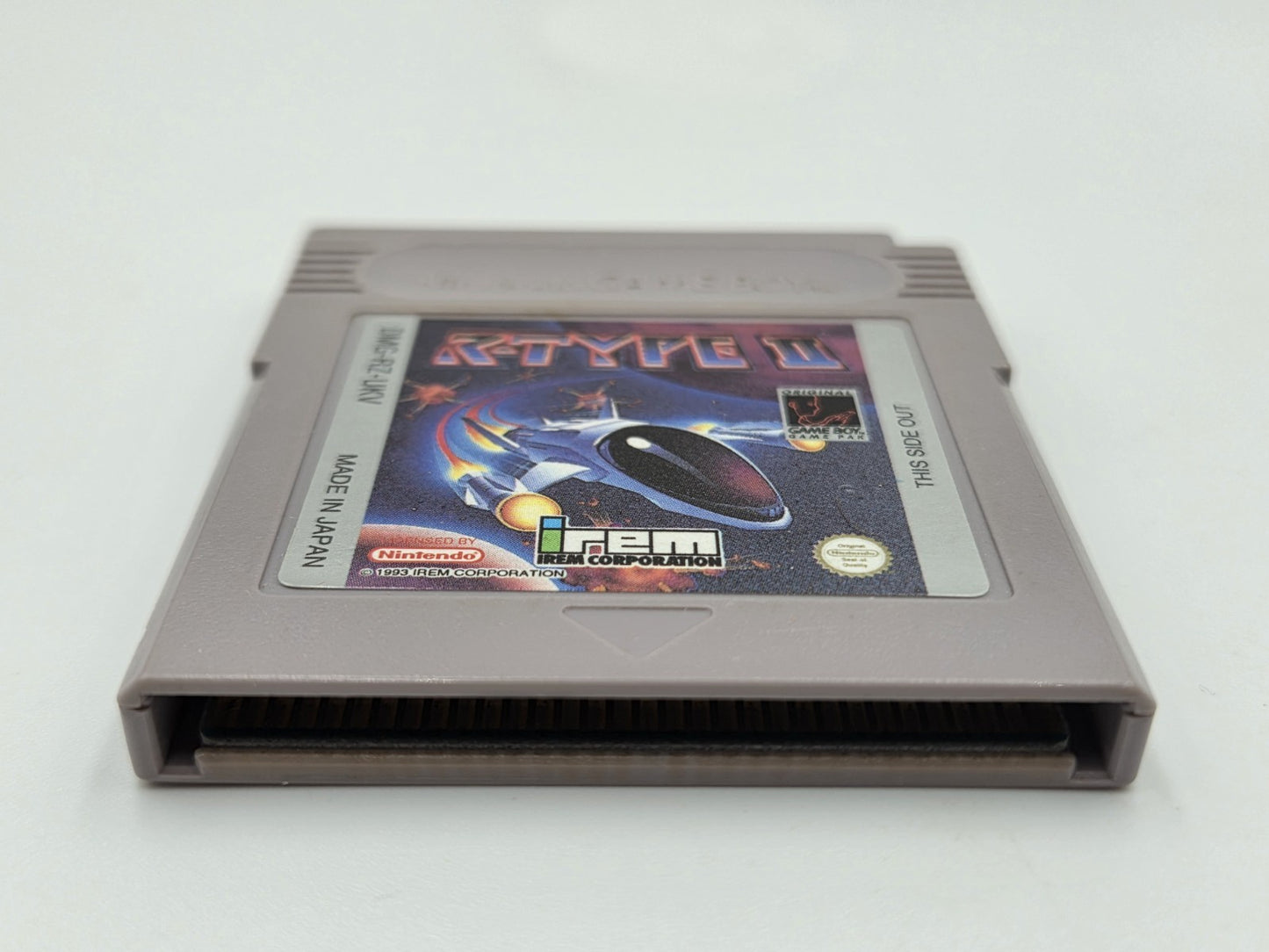 Nintendo Game Boy Classic Spiel R Type II Modul UKV