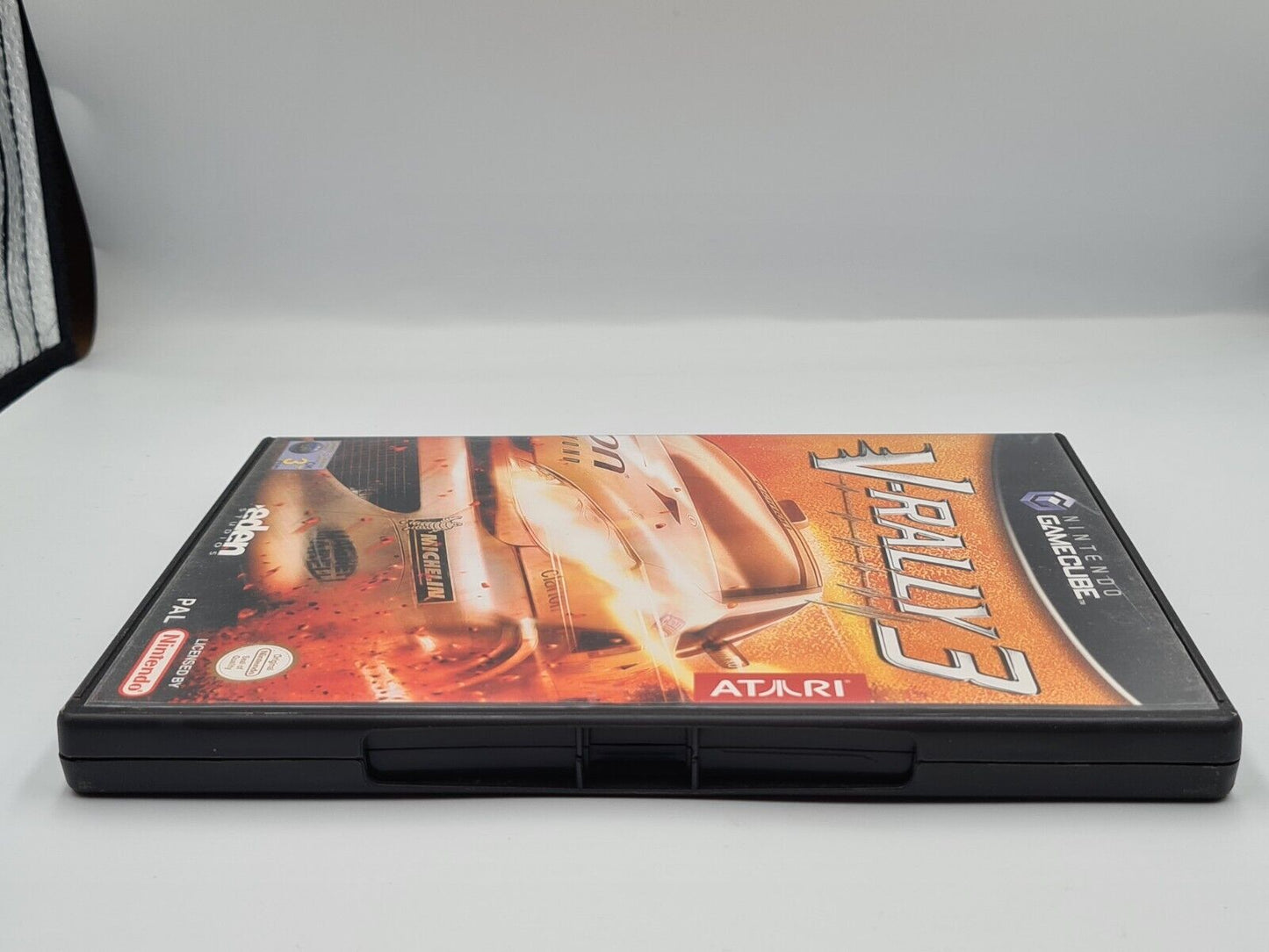 Nintendo GameCube V-Rally 3 mit OVP und Anleitung UKV