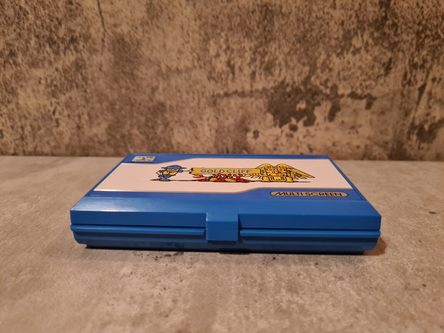 Nintendo Game & Watch Gold Cliff OVP MX-64 - T-Retro-Games