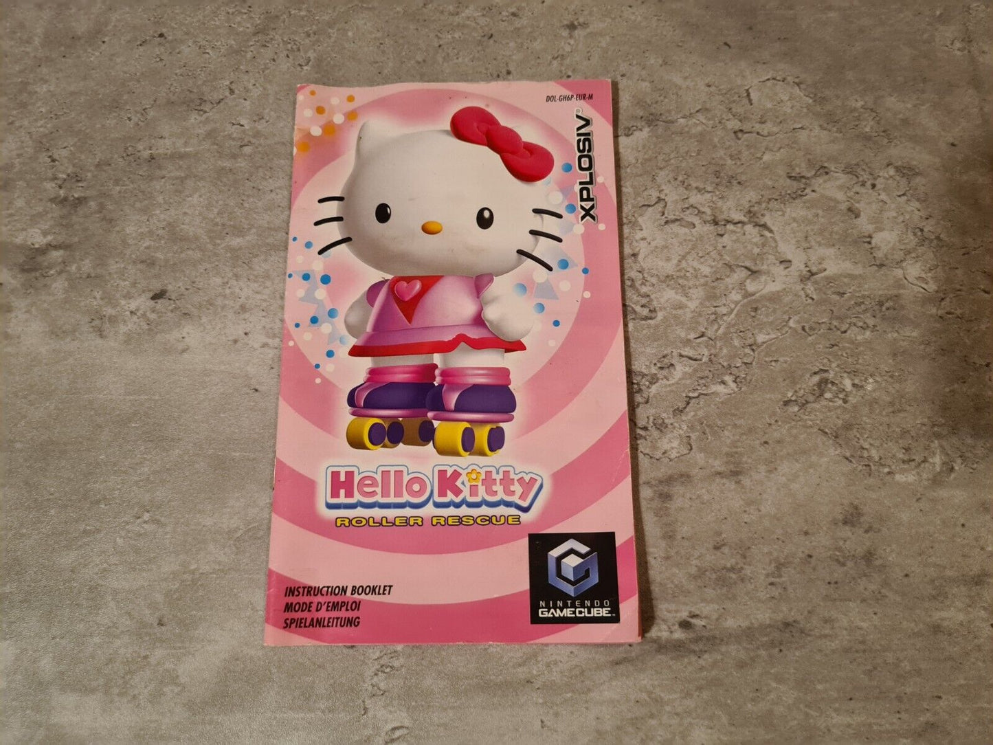 Nintendo GameCube Hello Kitty Roller Rescue mit OVP und Anleitung EUR - T-Retro-Games