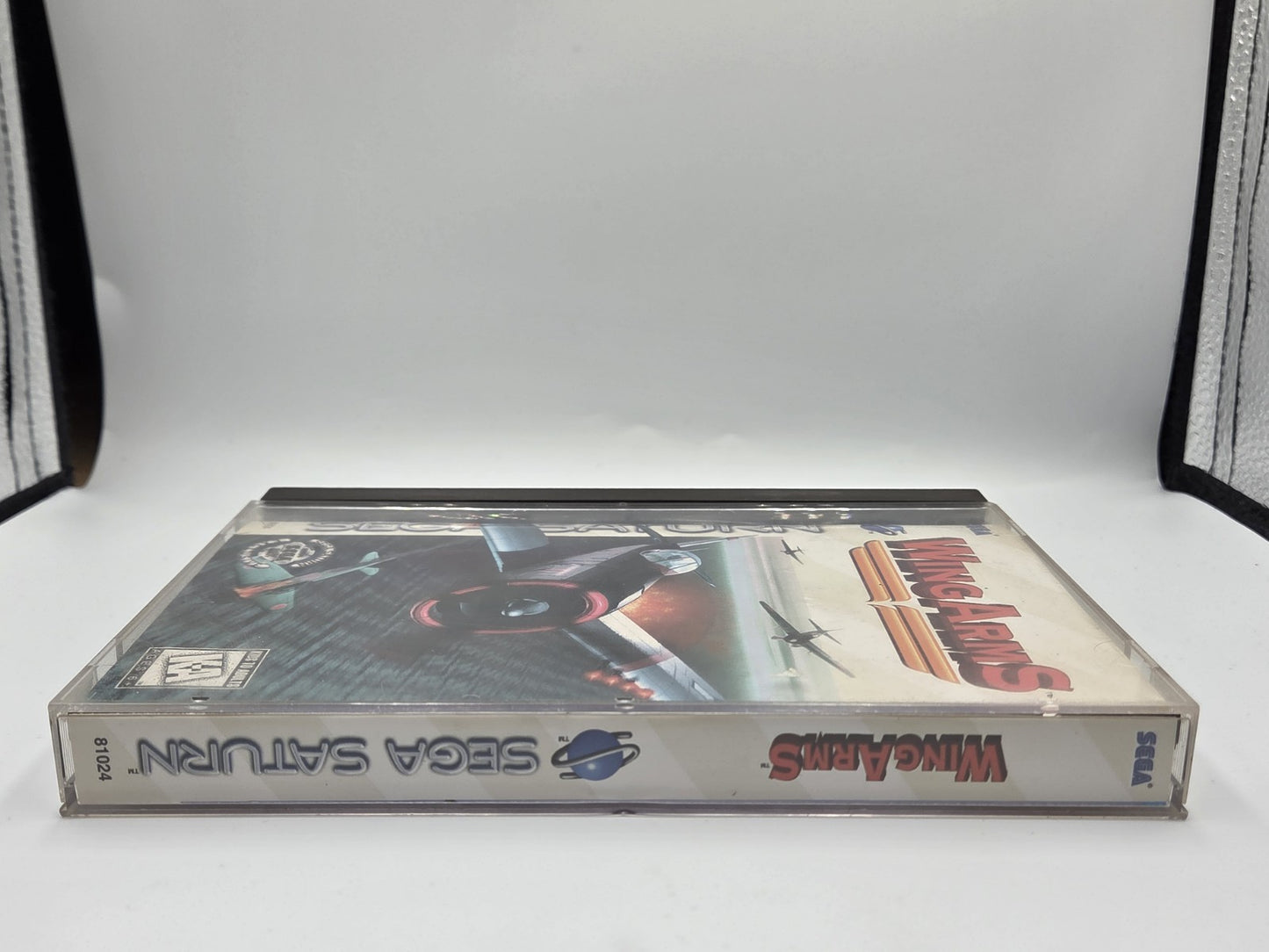 Sega Saturn WingArms mit OVP und Anleitung NTSC-USA