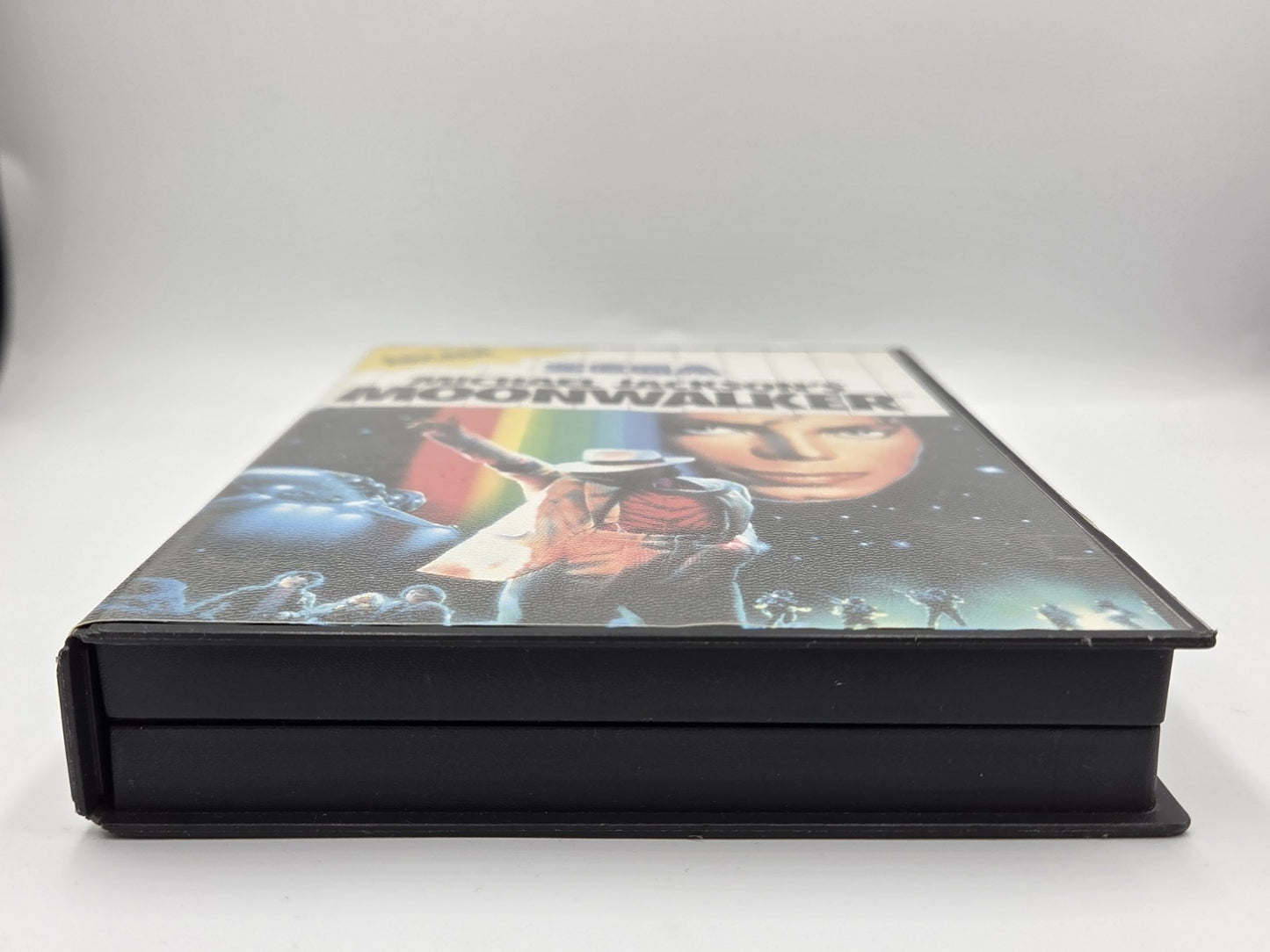 Sega Master System Michael Jackson's Moonwalker mit OVP und Anleitung