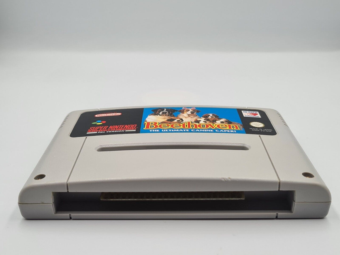 SNES Super Nintendo Beethoven The Ultimate Canine Caper! Modul NOE - T-Retro-Games