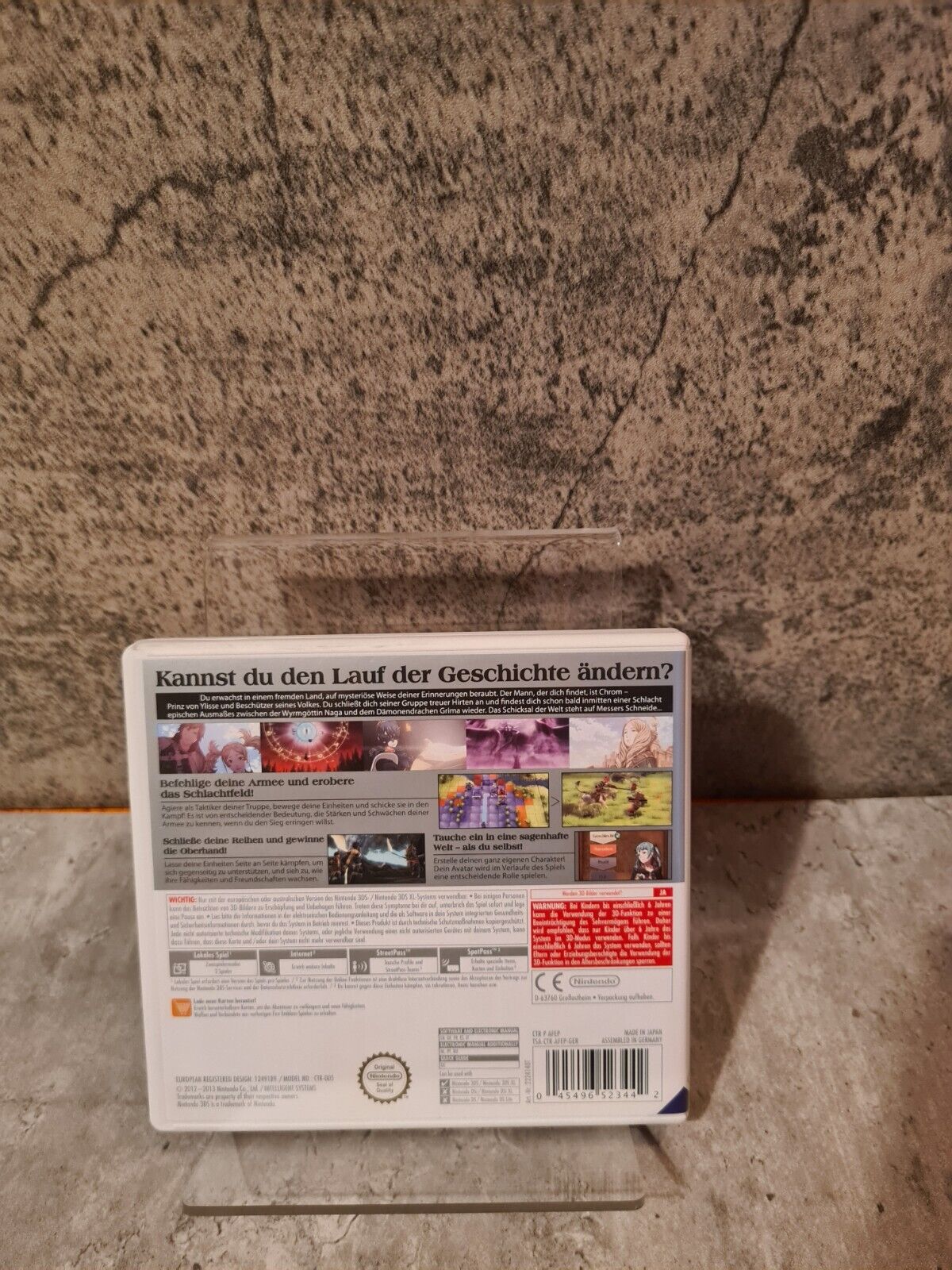 Nintendo 3DS Fire Emblem Awakening mit OVP und Anleitung GER - T-Retro-Games