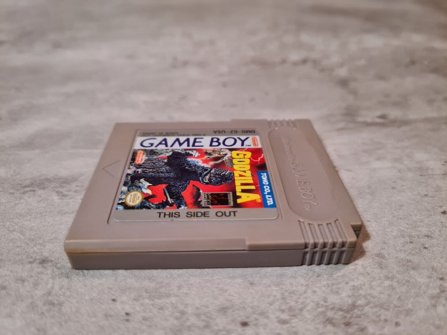Nintendo Gameboy Classic Spiel Godzilla Modul USA - T-Retro-Games