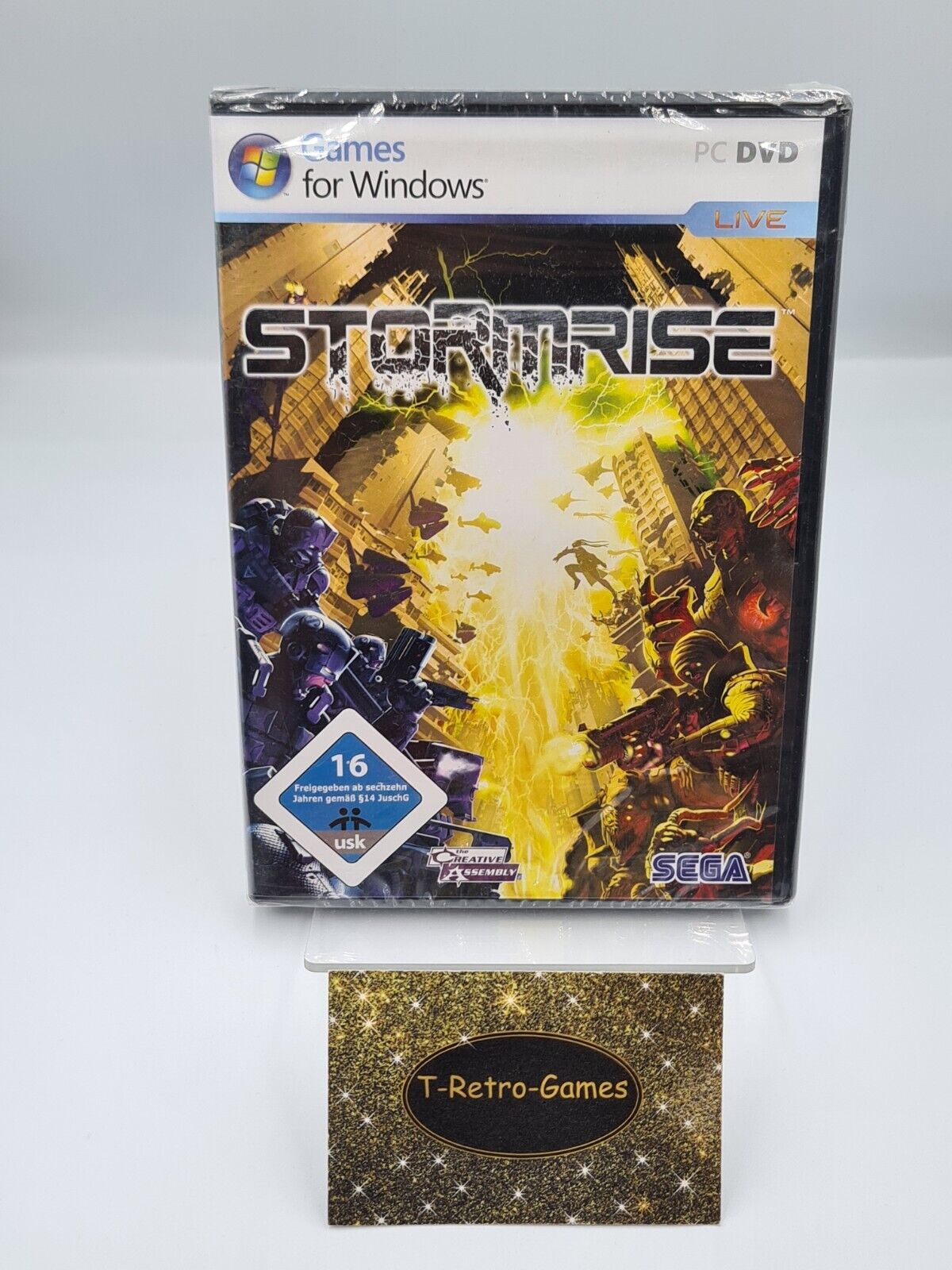 PC Spiel StormRise Sealed NEU NEW - T-Retro-Games