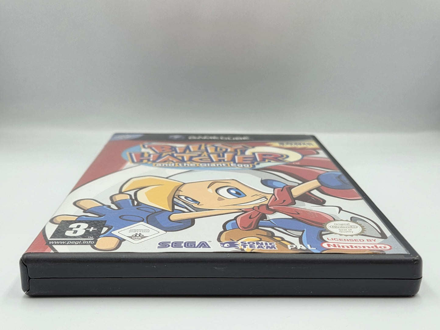 Nintendo GameCube Billy Hatcher and the Giant Egg mit OVP und Anleitung NOE - T-Retro-Games