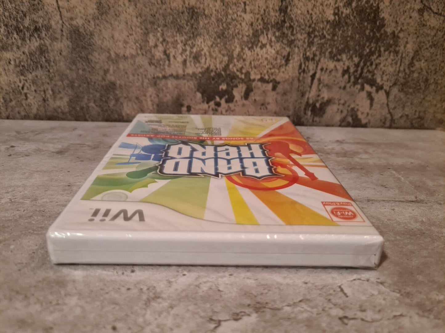 Nintendo Wii Spiel Band Hero UKV Sealed Neu - T-Retro-Games