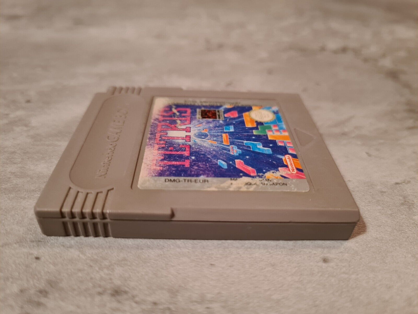 Nintendo Gameboy Classic Spiel Tetris Modul EUR - T-Retro-Games