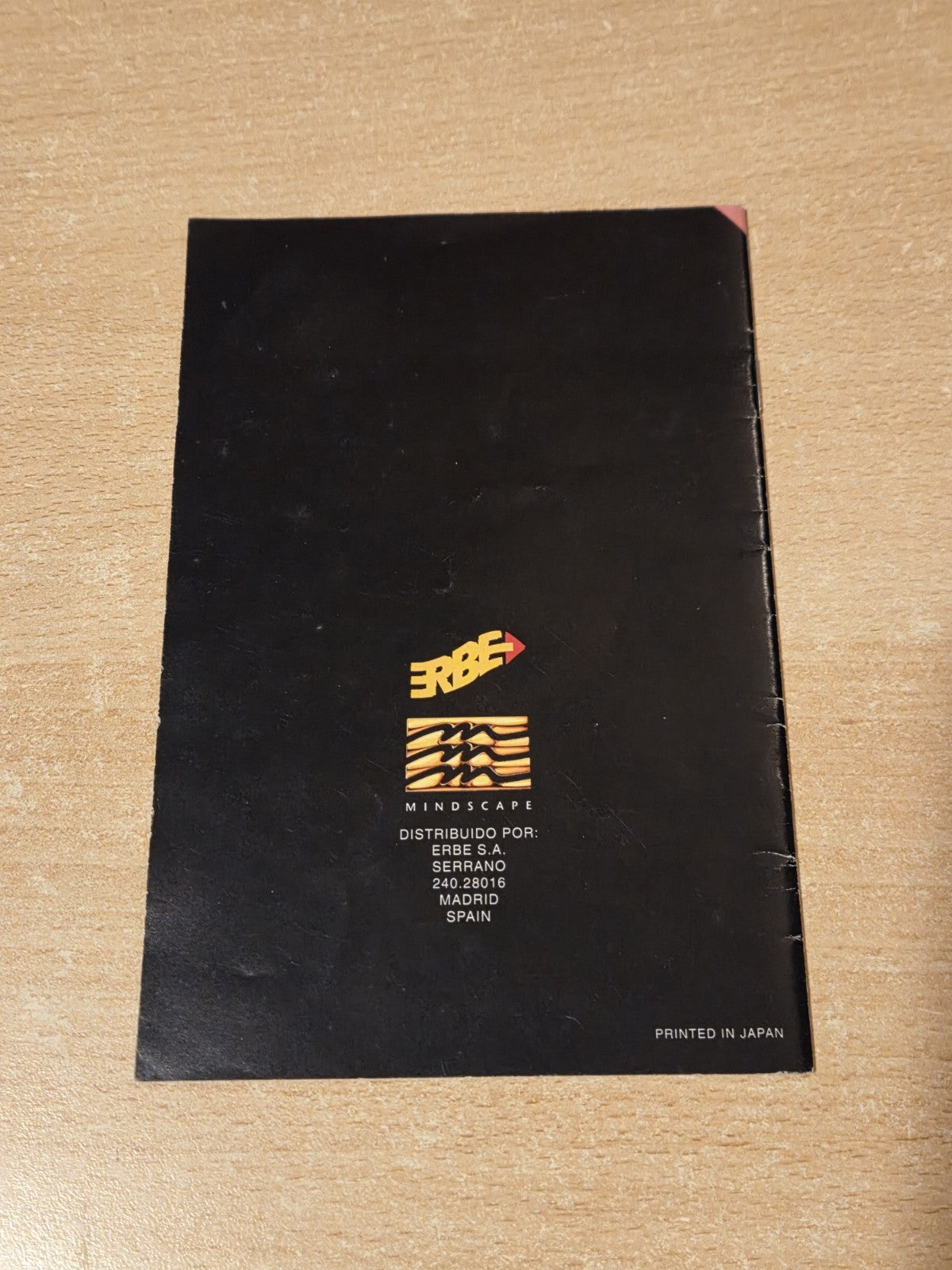 SNES Super Nintendo The Chessmaster Spielanleitung Instruction Booklet ESP