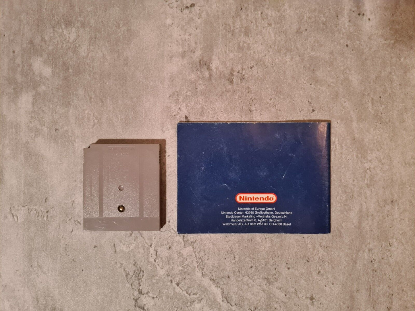 Nintendo Game Boy Classic Game & Watch Gallery mit OVP und Anleitung NOE - T-Retro-Games