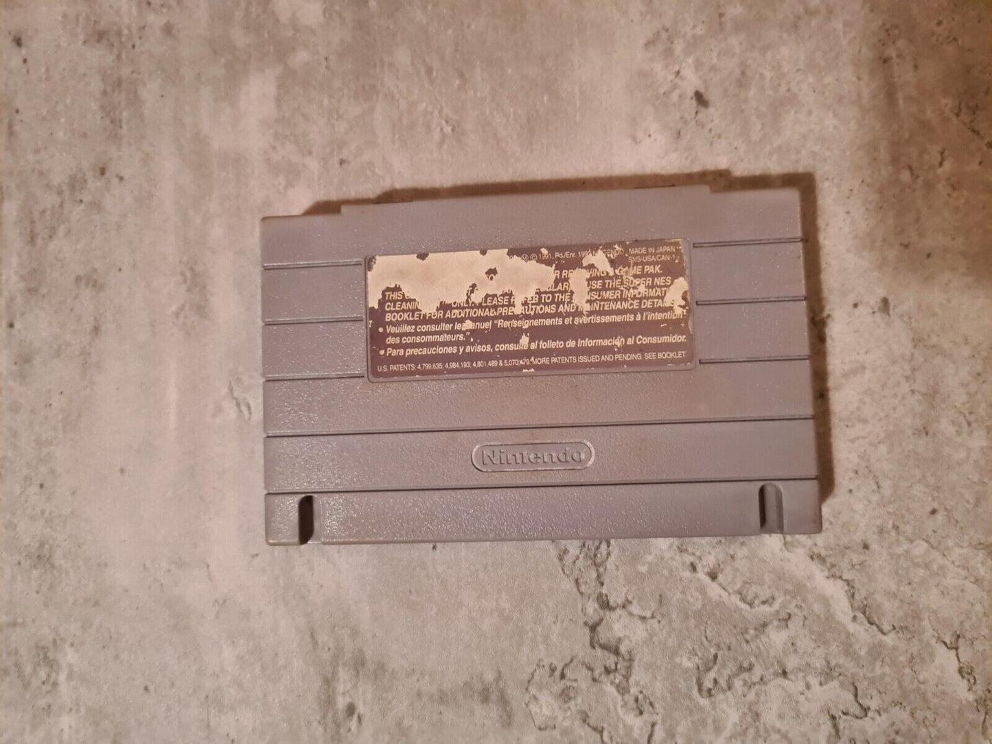 SNES Super Nintendo Tecmo Super NBA Basketball NTSC USA Modul - T-Retro-Games