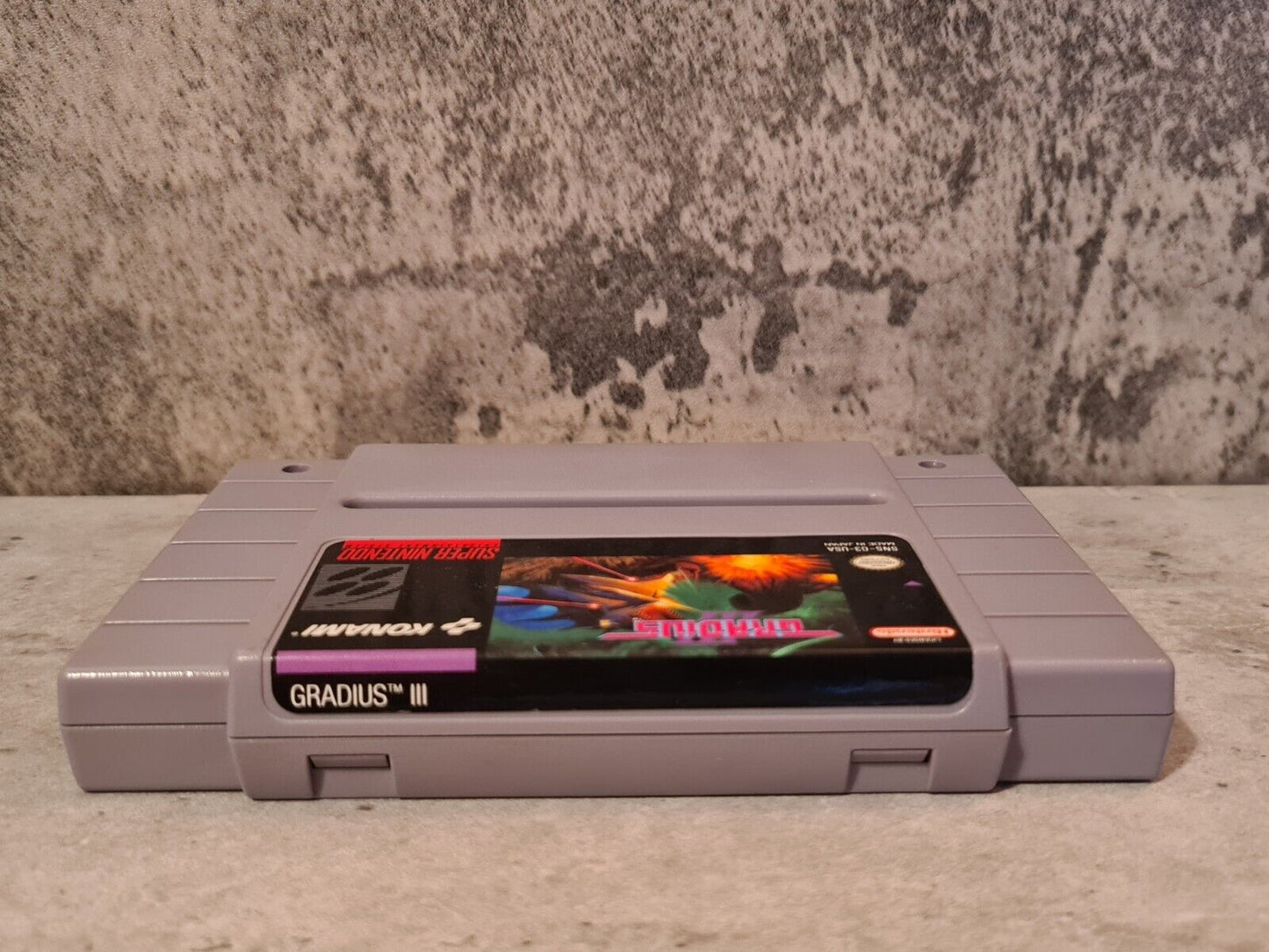 SNES Super Nintendo Gradius NTSC USA Modul - T-Retro-Games