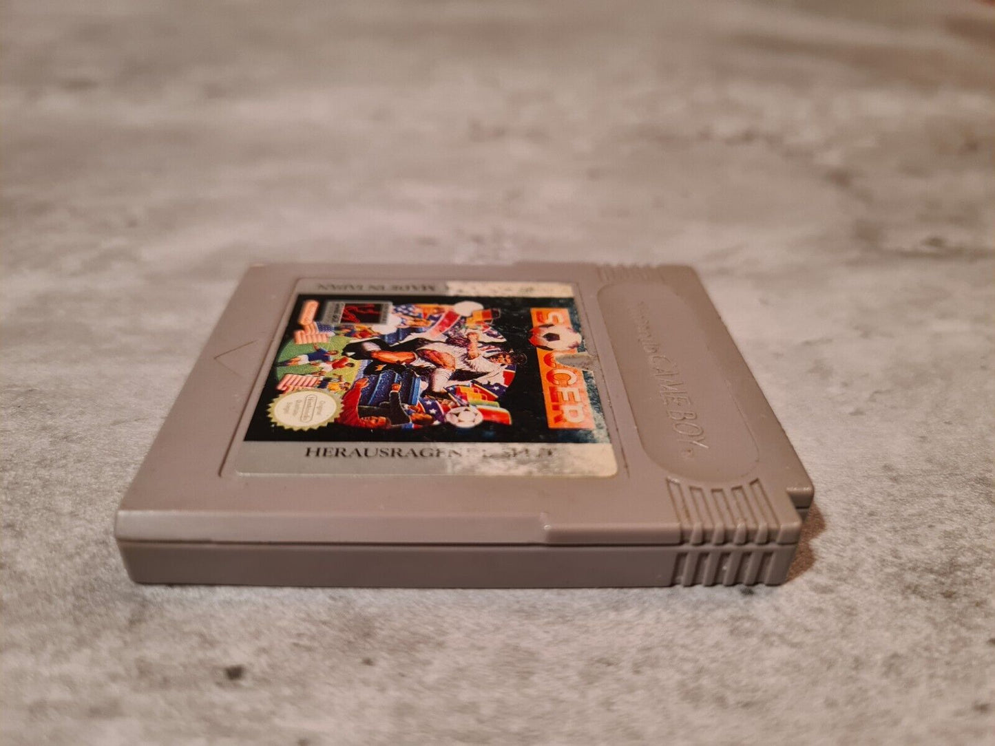 Nintendo Gameboy Classic Spiel Soccer Modul NOE - T-Retro-Games