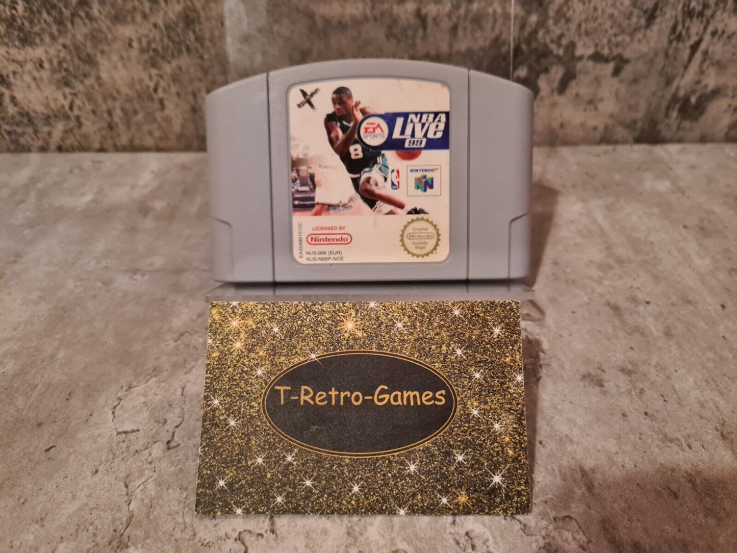 N64 Nintendo 64 NBA Live 99 NOE Modul - T-Retro-Games
