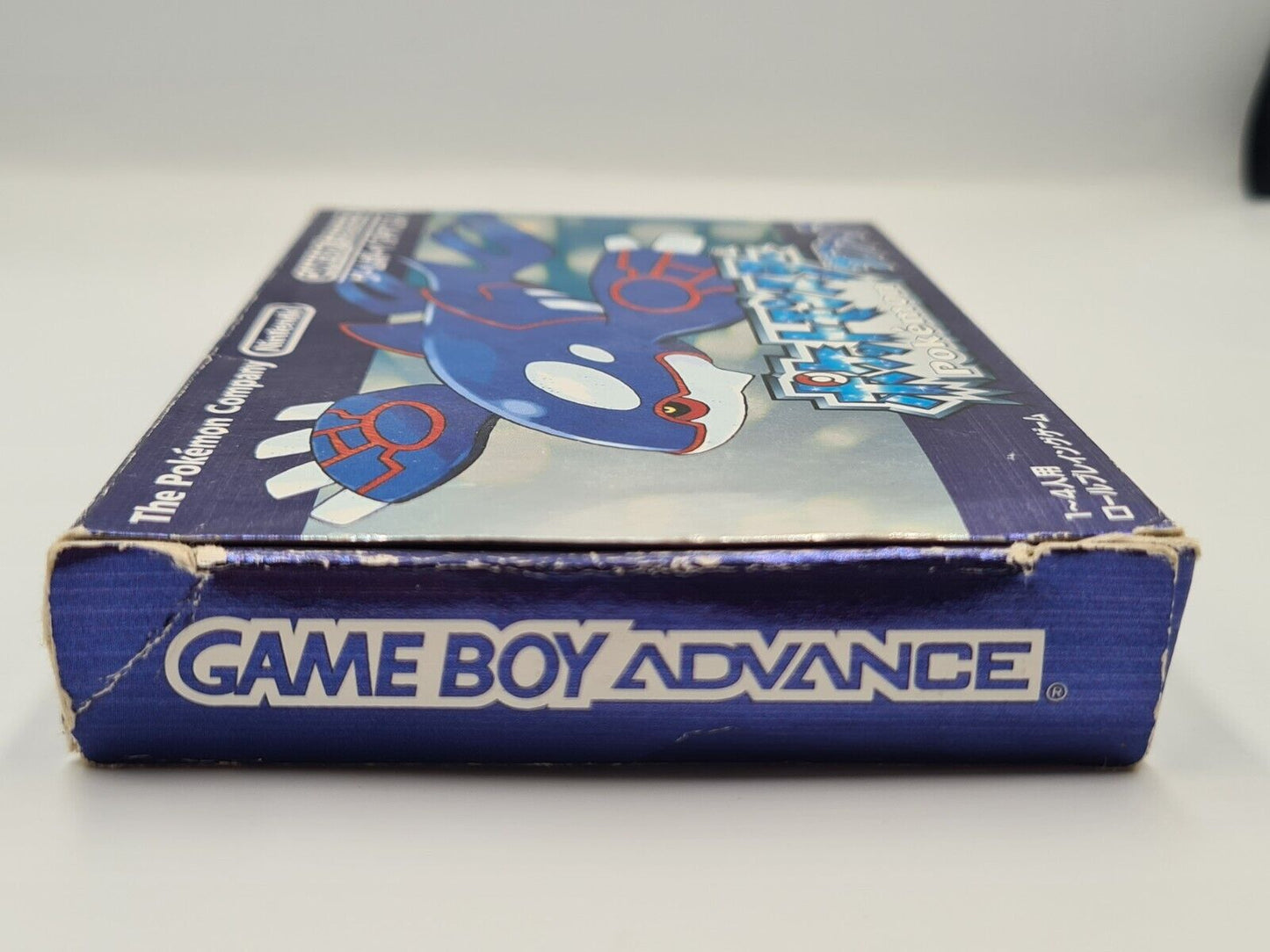 Nintendo Game Boy Advance Pokemon Sapphire mit OVP und Anleitung Japan NTSC-J - T-Retro-Games