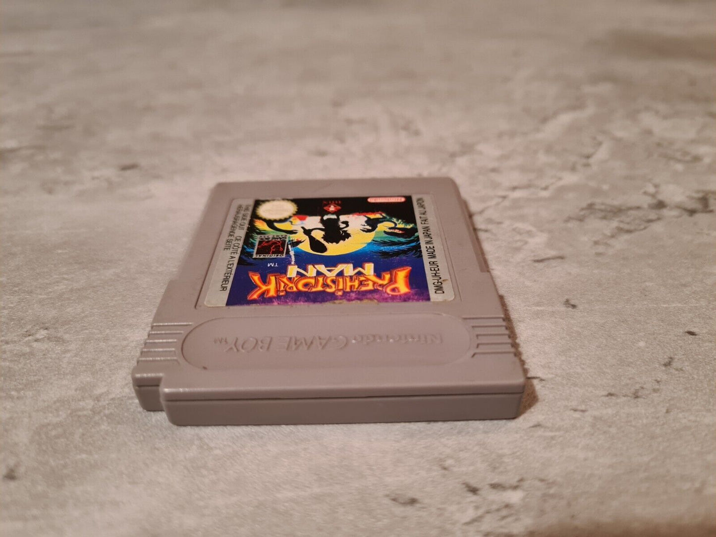 Nintendo Gameboy Classic Prehistorik Man Modul EUR - T-Retro-Games