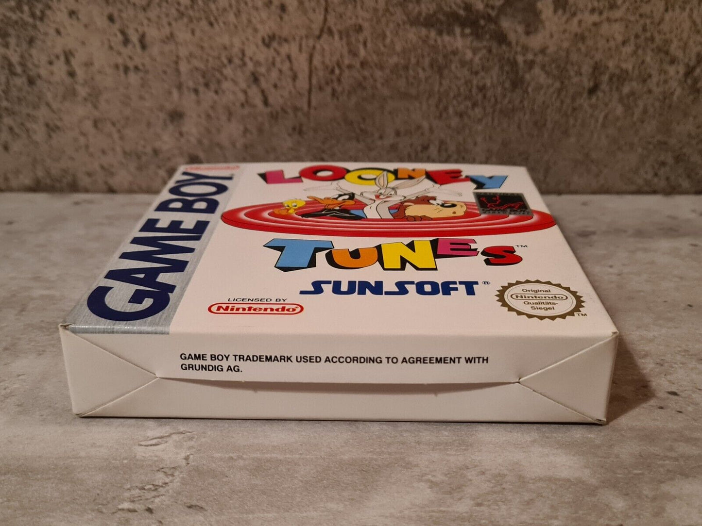Nintendo Game Boy Classic Looney Tunes mit OVP und Anleitung NOE - T-Retro-Games