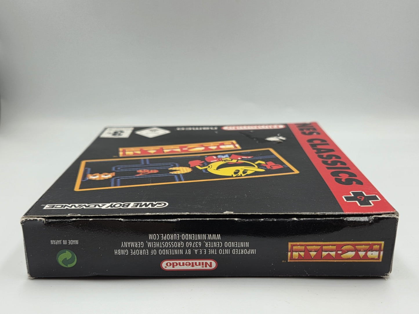 Nintendo Game Boy Advance Pac-Man NES Classics mit OVP und Anleitung EUR