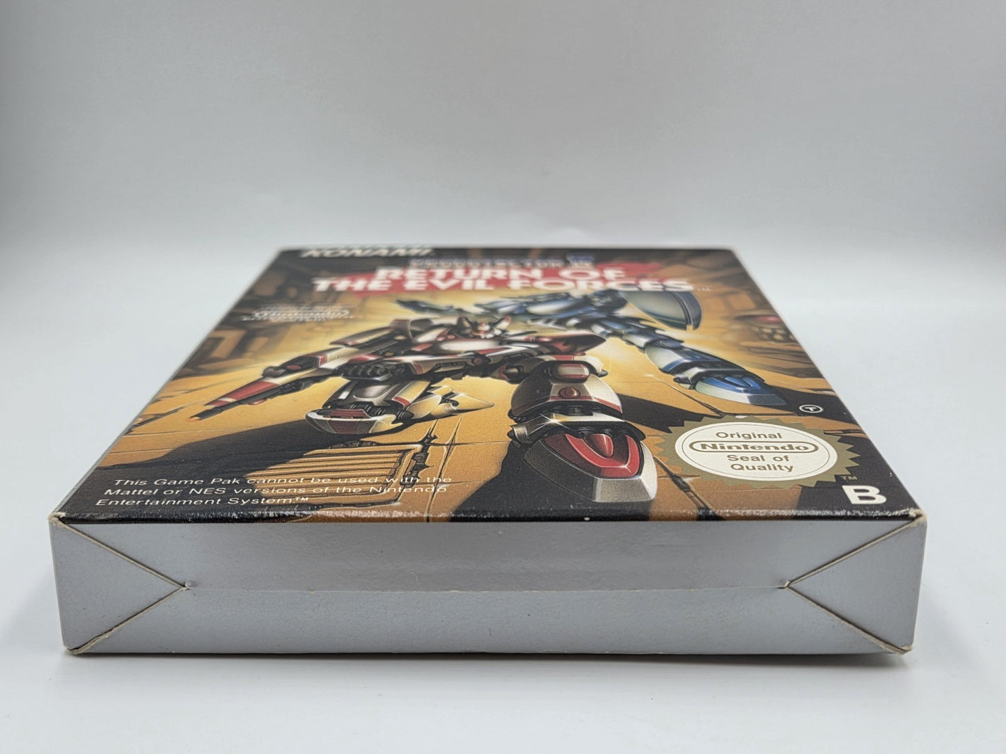 NES Probotector II Return of The Evil Forces mit OVP und Anleitung FRG