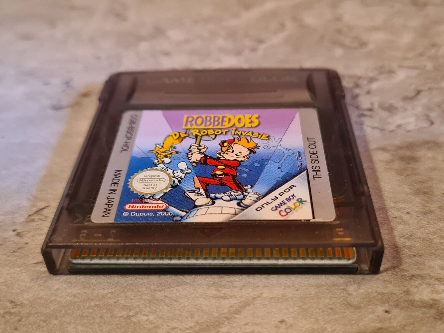 Nintendo Game Boy Color Robbedoes Modul HOL - T-Retro-Games