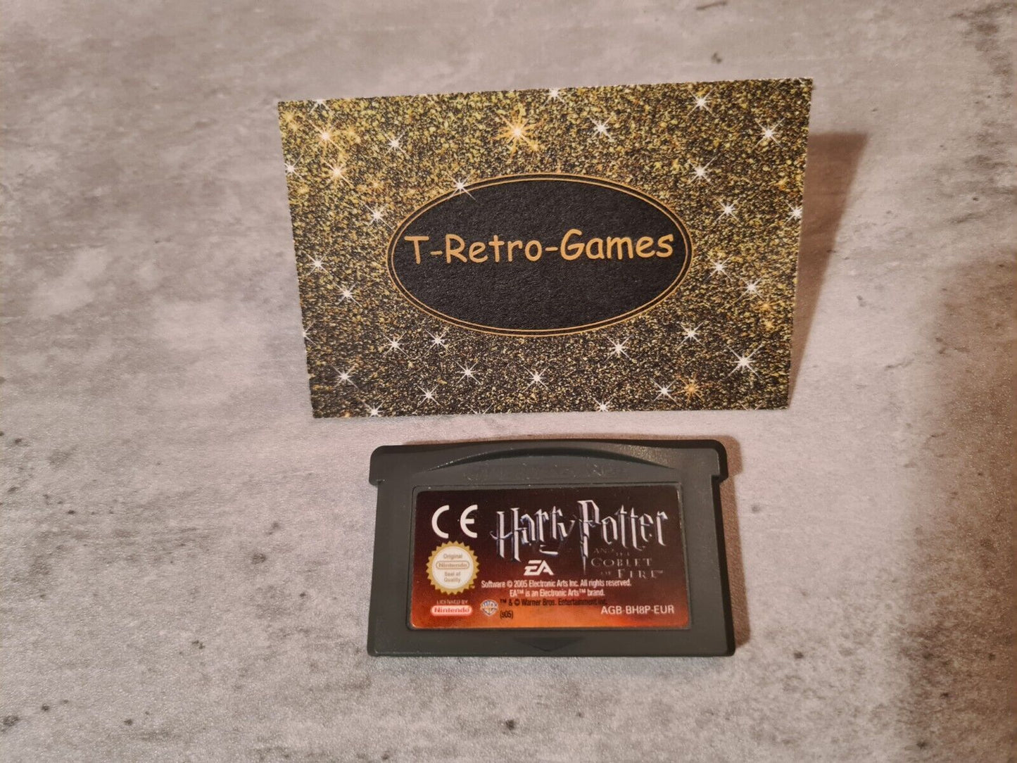 Nintendo Gameboy Advance Harry Potter and The Goblet of Fire Modul EUR - T-Retro-Games