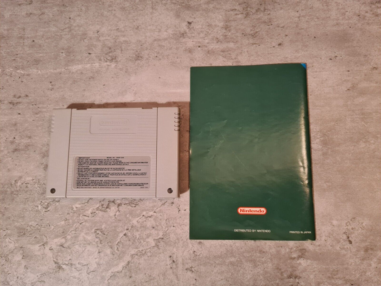SNES Super Nintendo Mystic Quest Legend mit OVP und Anleitung + Poster HOL - T-Retro-Games